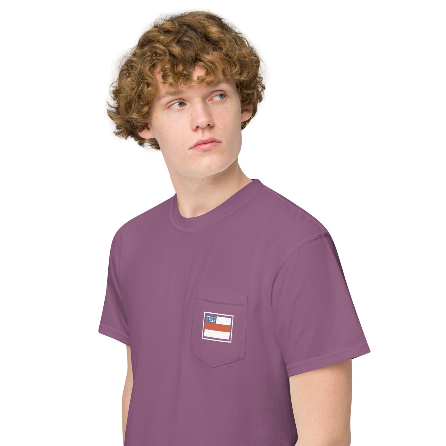 Camiseta de bolsillo - Amazónica - Bandera de Amazonas Brasil - MA - unisex