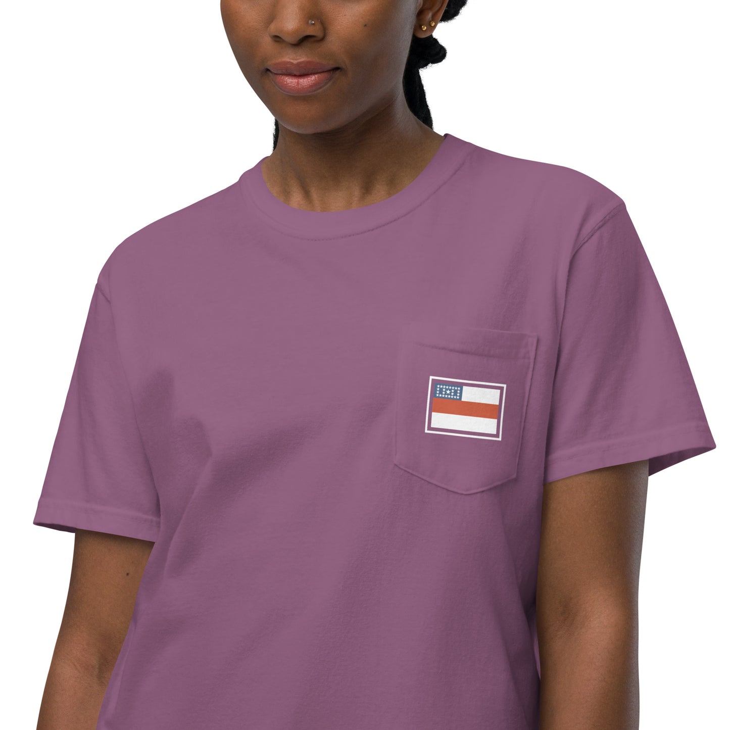 Camiseta de bolsillo - Amazónica - Bandera de Amazonas Brasil - MA - unisex