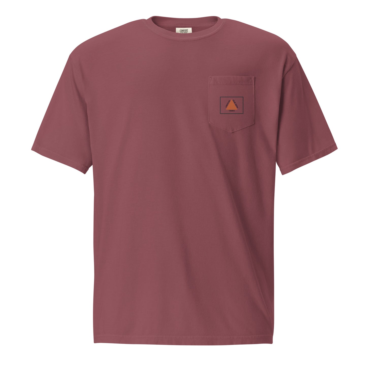 Camiseta de bolsillo - Minero brasileño - Minas Gerais - MG - unisex