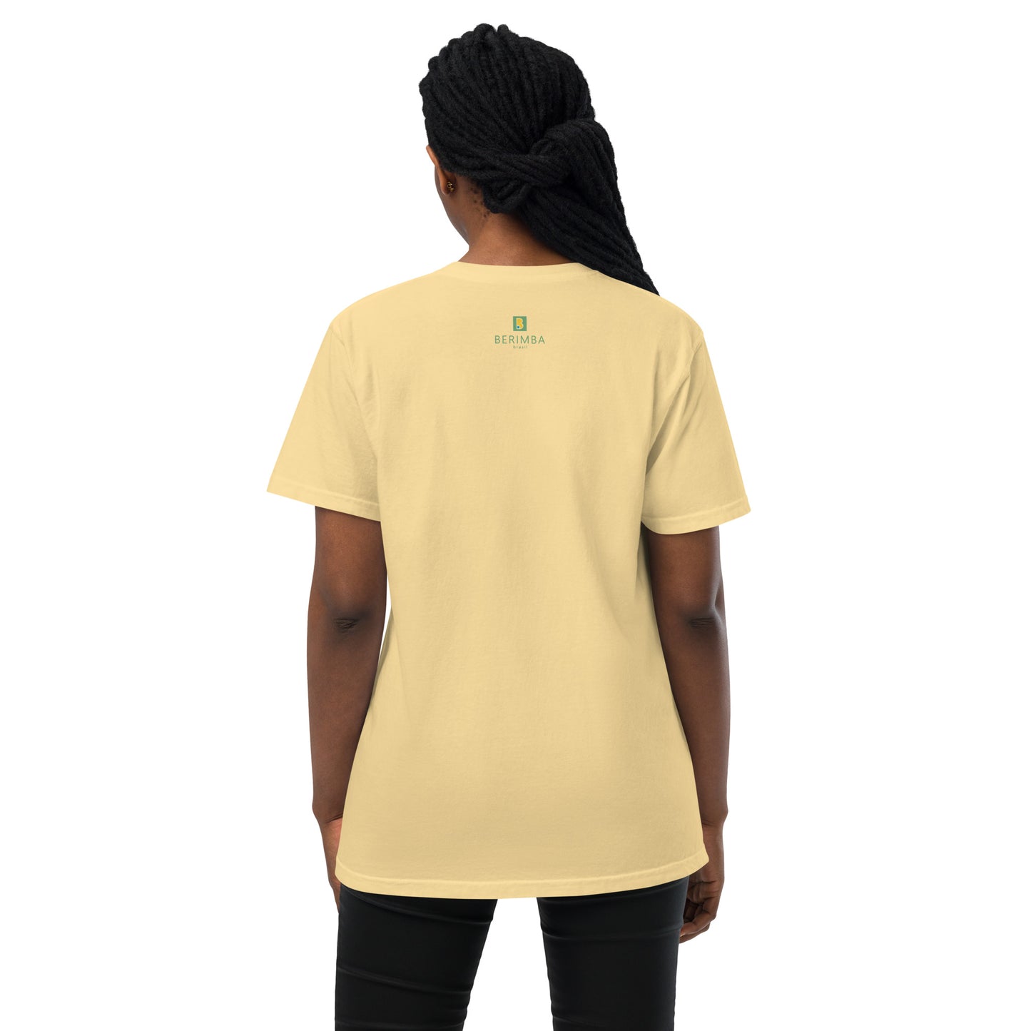 Camiseta de bolsillo - Brasileño - Marca Brasil-Flag - unisex