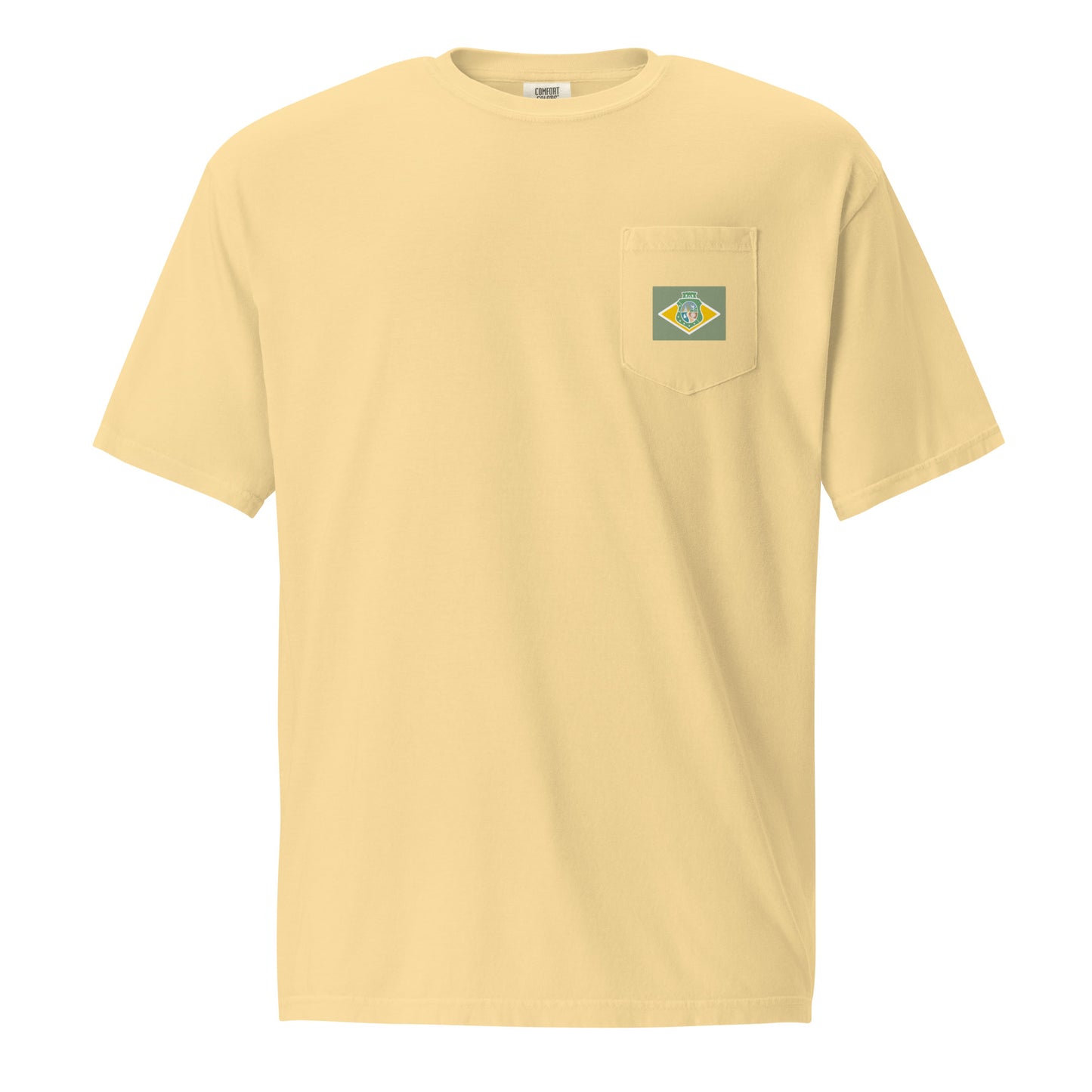 Camiseta de bolsillo cearense - Brasil Ceará - CE - unisex