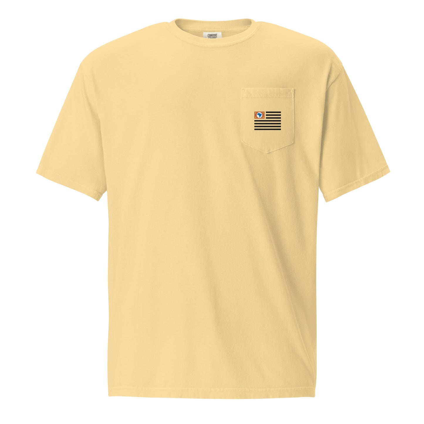 Camiseta de bolsillo - Paulista - Bandera de São Paulo - unisex