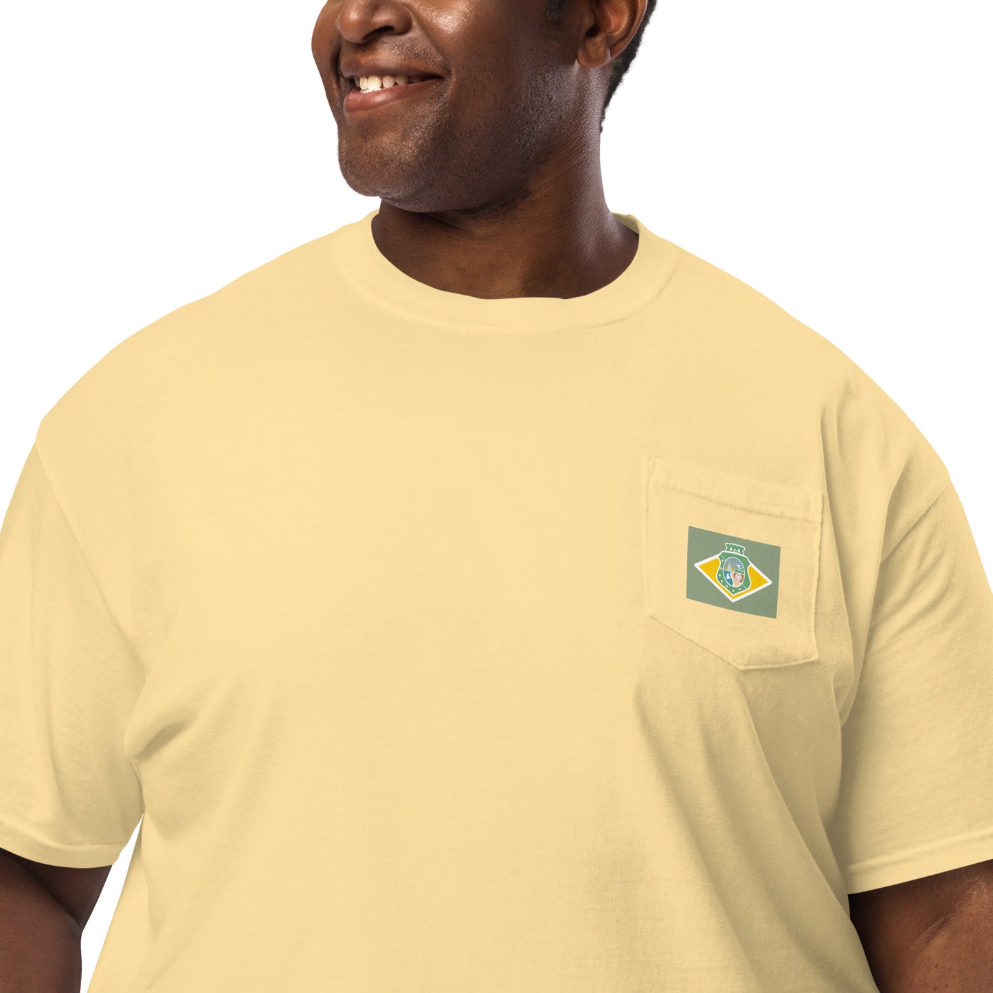 Camiseta de bolsillo cearense - Brasil Ceará - CE - unisex