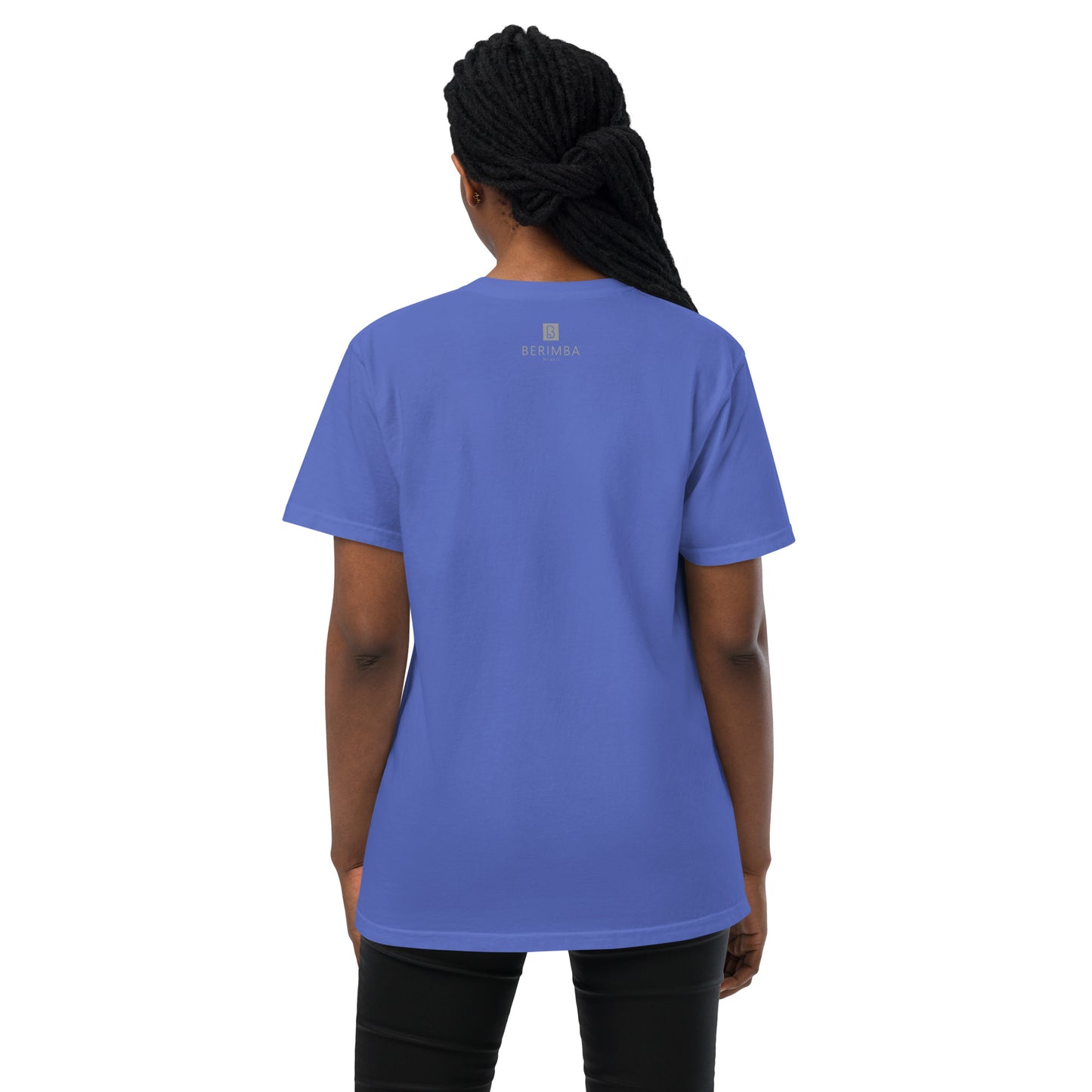 Pocket T-Shirt - Baiano - Bahia Brazil Flag - unisex - Brazilian Regional Clothing | Berimba