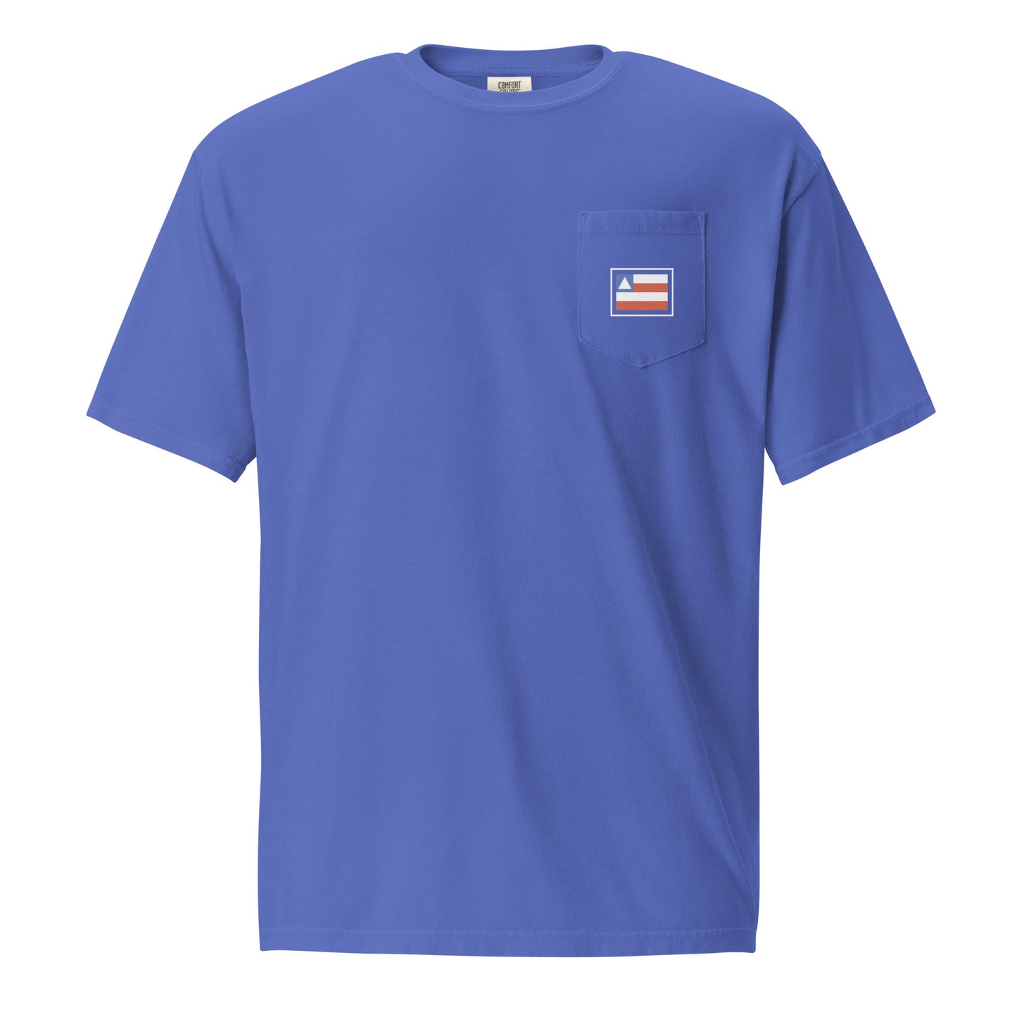 Pocket T-Shirt - Baiano - Bahia Brazil Flag - unisex - Brazilian Regional Clothing | Berimba