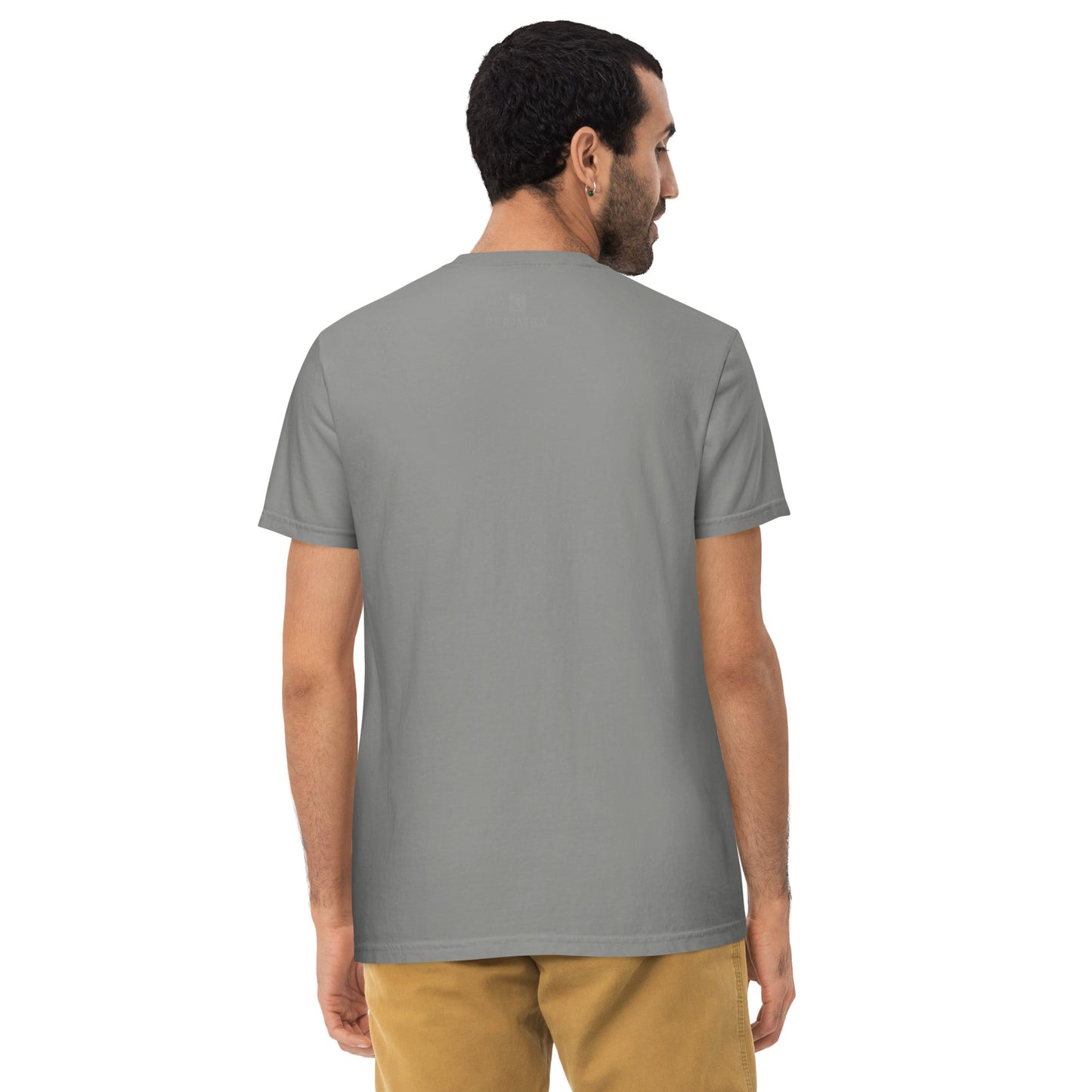 Pocket T-Shirt - Baiano - Bahia Brazil Flag - unisex - Brazilian Regional Clothing | Berimba