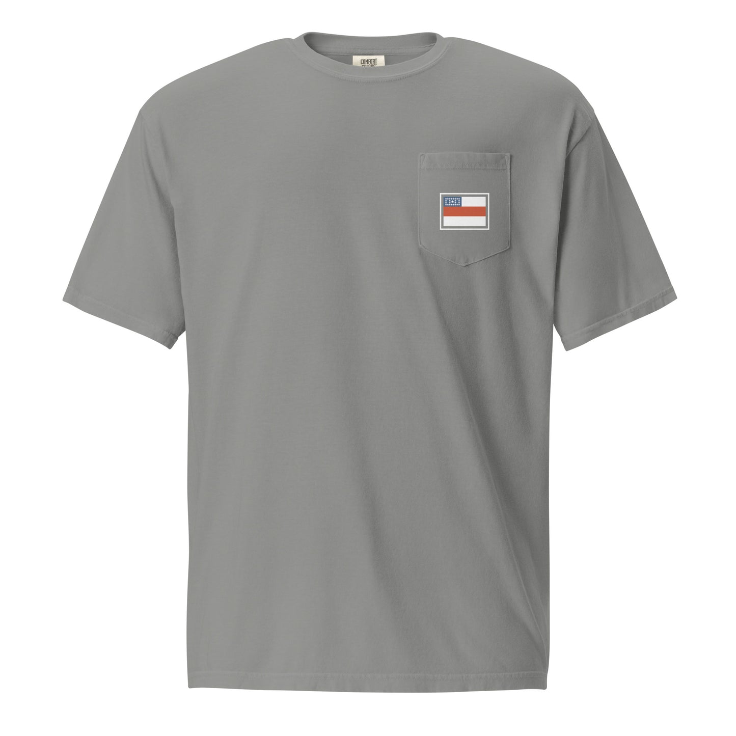 Camiseta de bolsillo - Amazónica - Bandera de Amazonas Brasil - MA - unisex
