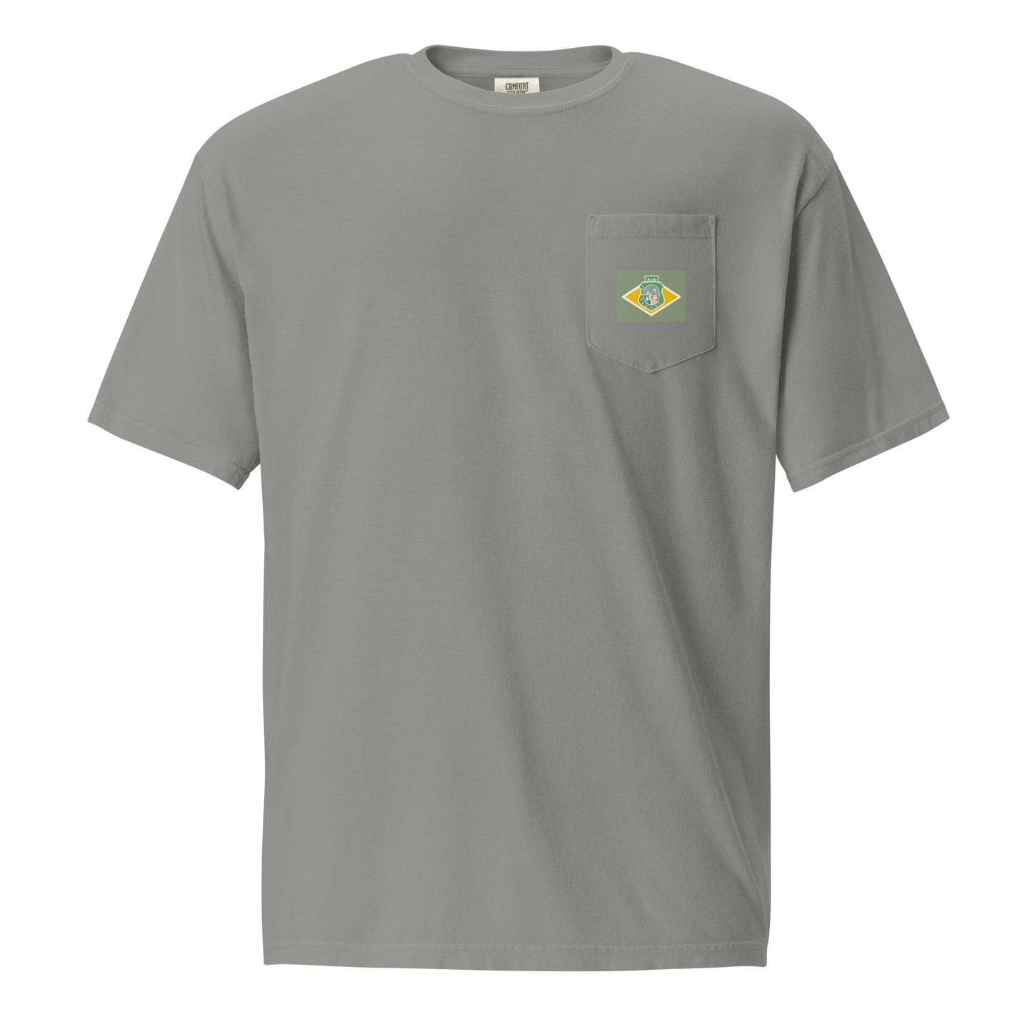 Camiseta de bolsillo cearense - Brasil Ceará - CE - unisex