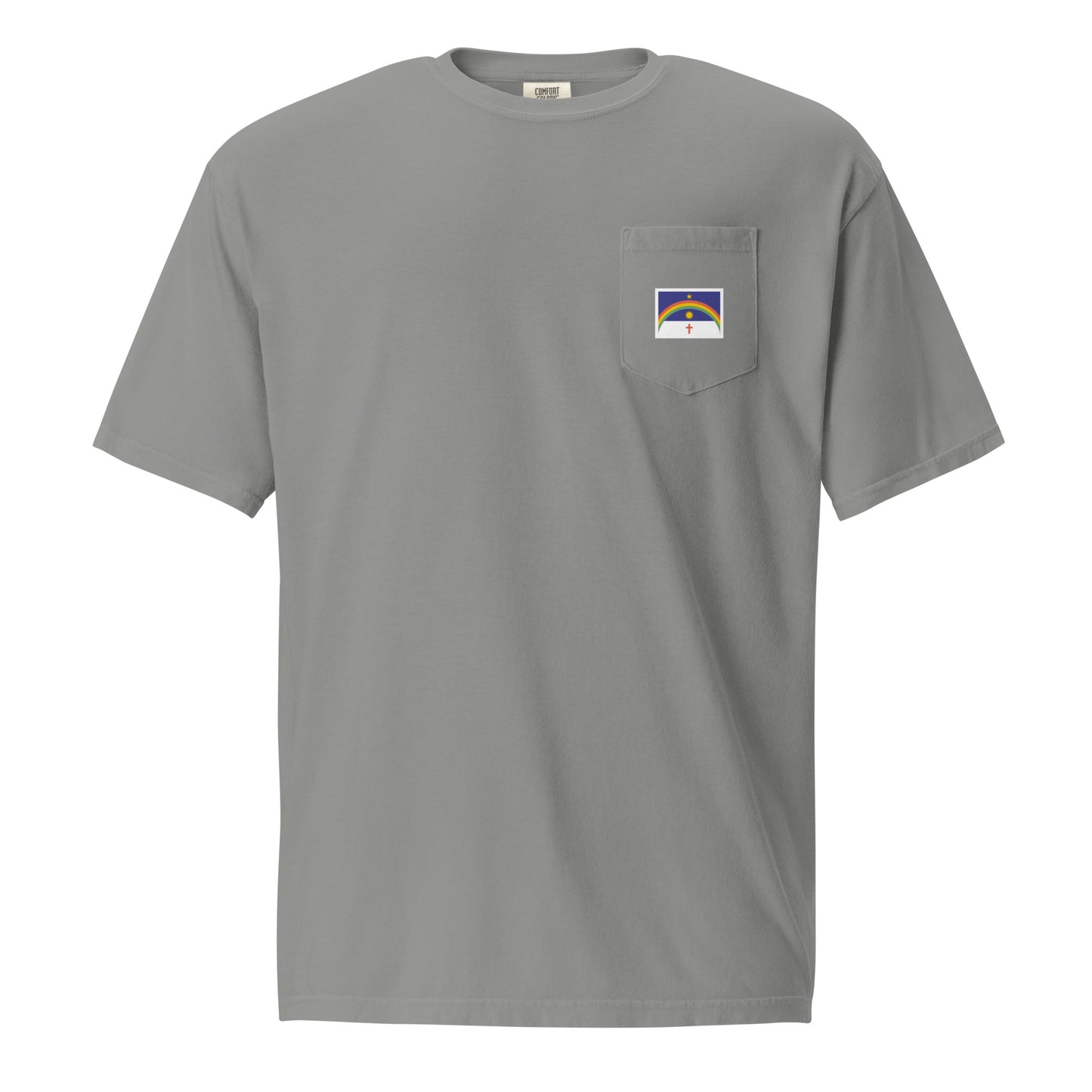 Camiseta de bolsillo pernambucano - Bandera de Pernambuco - Brasil - unisex