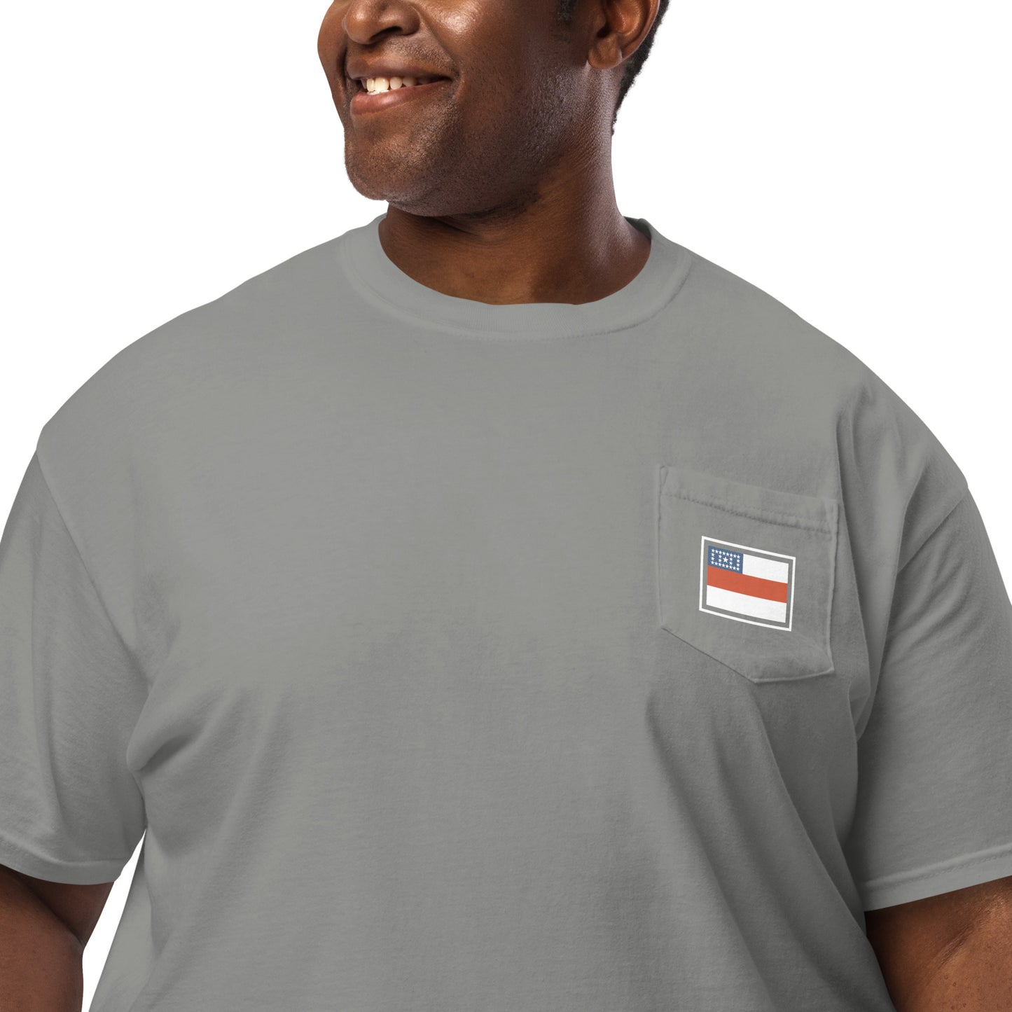 Camiseta de bolsillo - Amazónica - Bandera de Amazonas Brasil - MA - unisex
