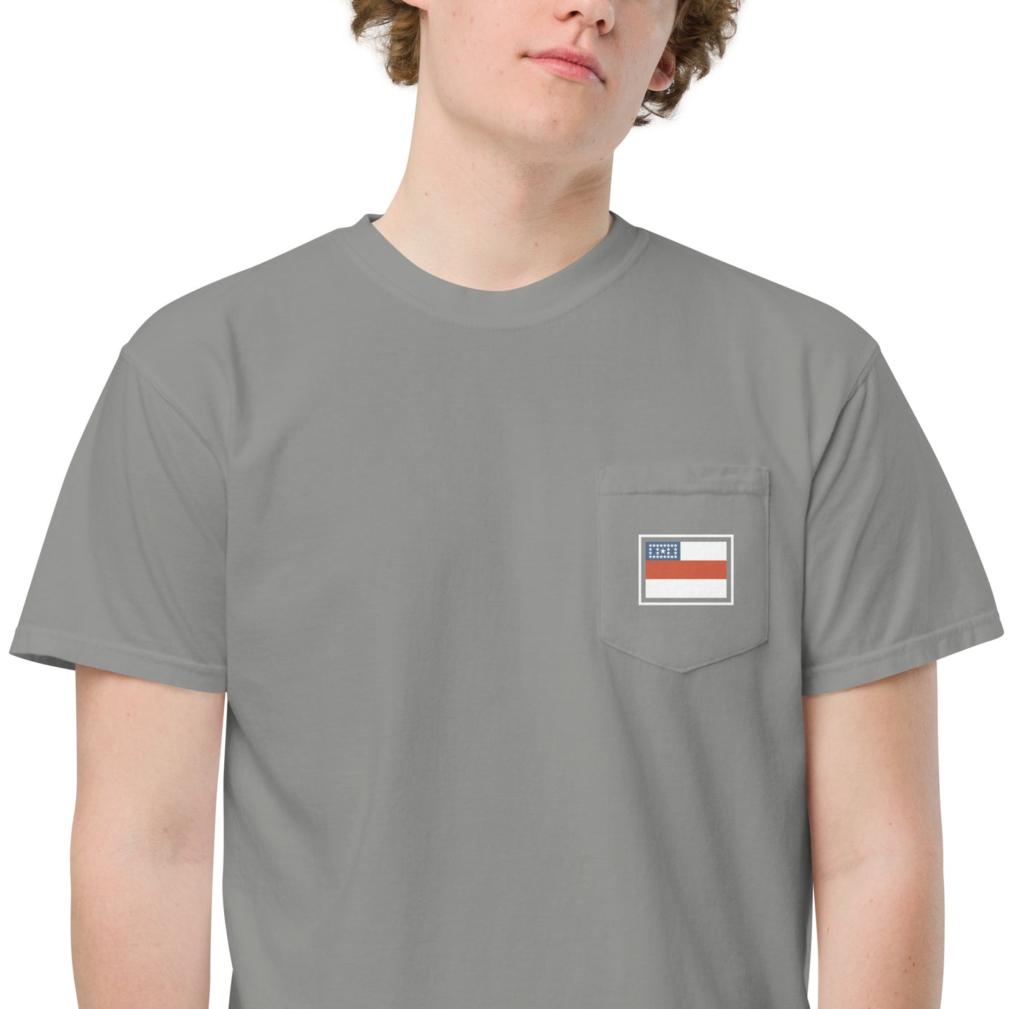Camiseta de bolsillo - Amazónica - Bandera de Amazonas Brasil - MA - unisex