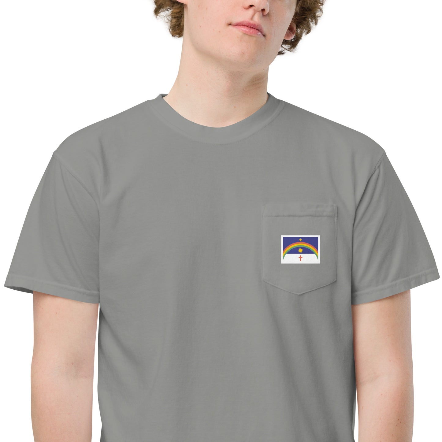 Camiseta de bolsillo pernambucano - Bandera de Pernambuco - Brasil - unisex