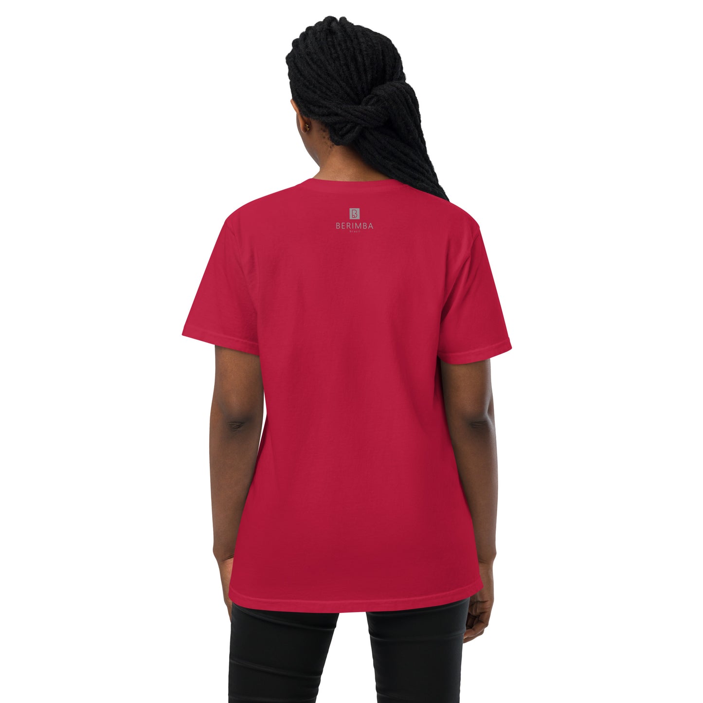 Pocket T-Shirt - Baiano - Bahia Brazil Flag - unisex - Brazilian Regional Clothing | Berimba
