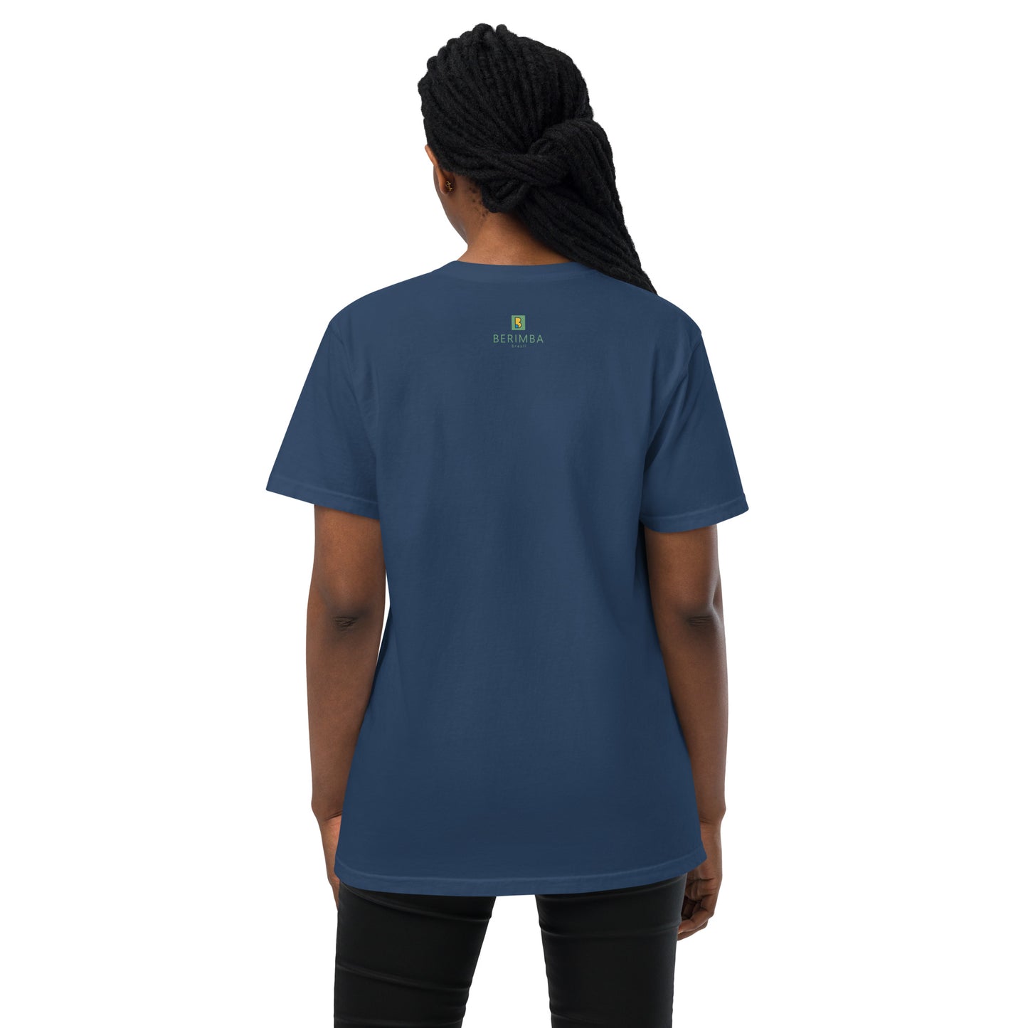 Camiseta de bolsillo - Brasileño - Marca Brasil-Flag - unisex