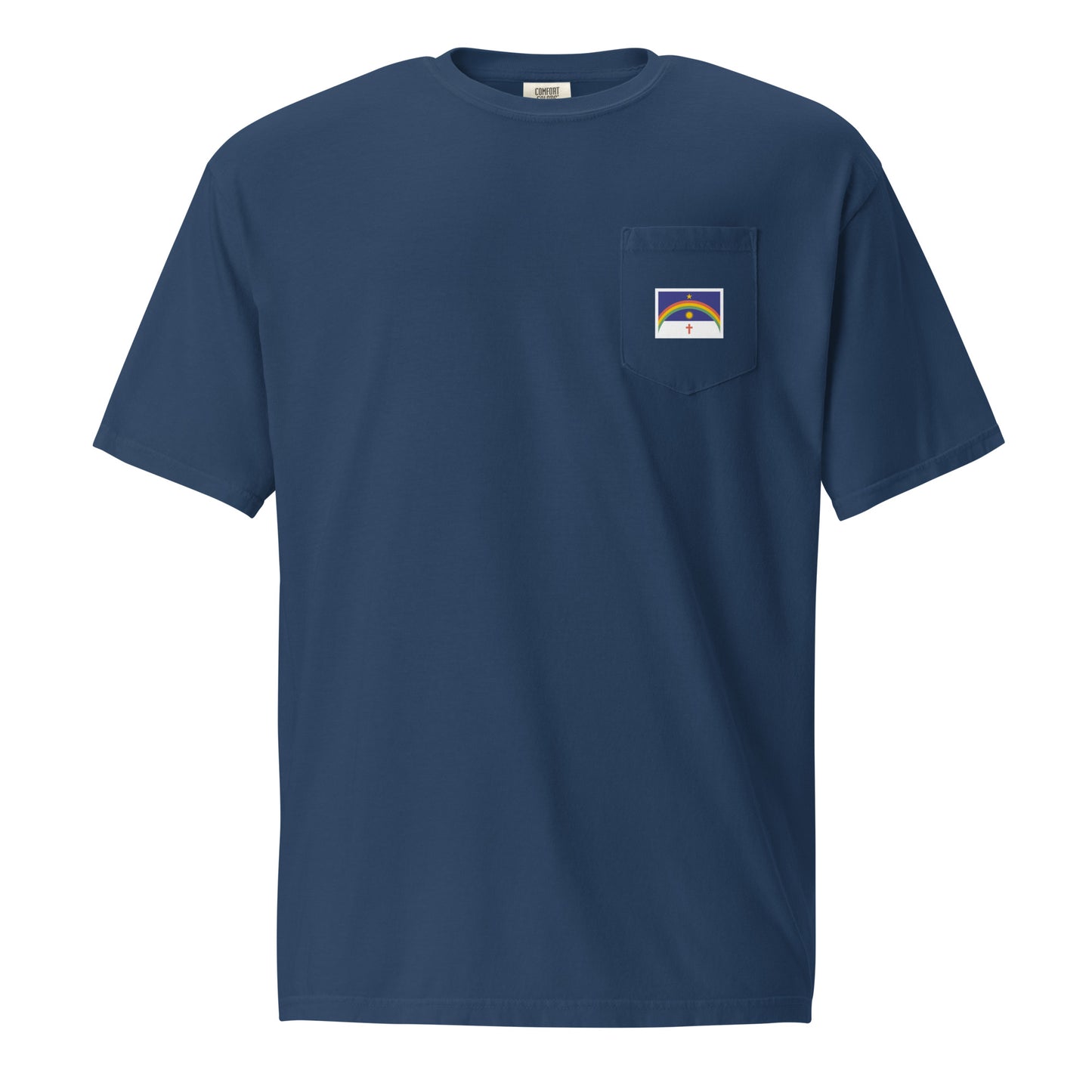 Camiseta de bolsillo pernambucano - Bandera de Pernambuco - Brasil - unisex
