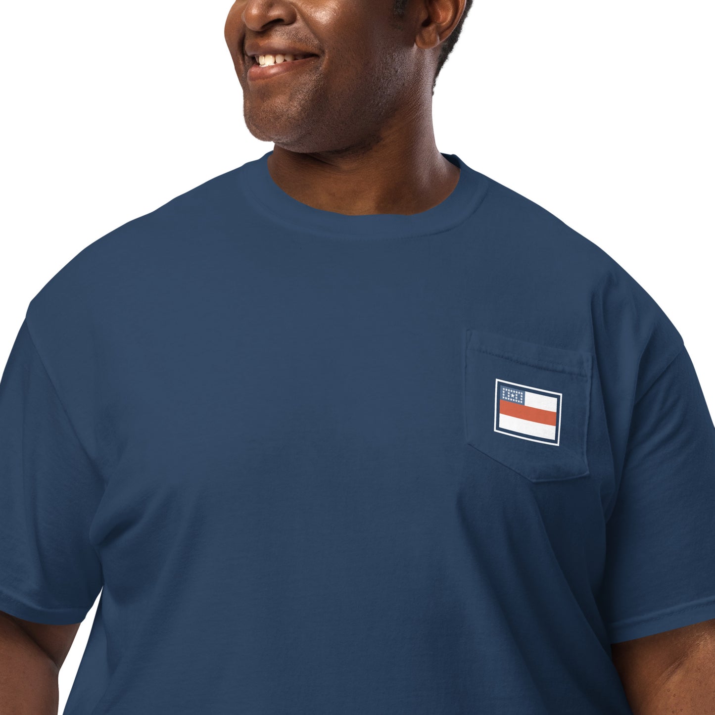 Camiseta de bolsillo - Amazónica - Bandera de Amazonas Brasil - MA - unisex