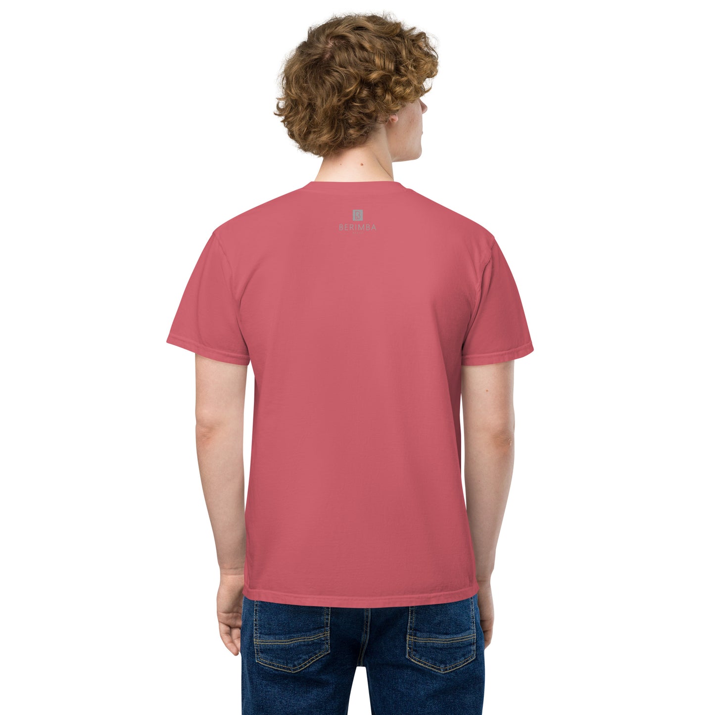 Pocket T-Shirt - Baiano - Bahia Brazil Flag - unisex - Brazilian Regional Clothing | Berimba
