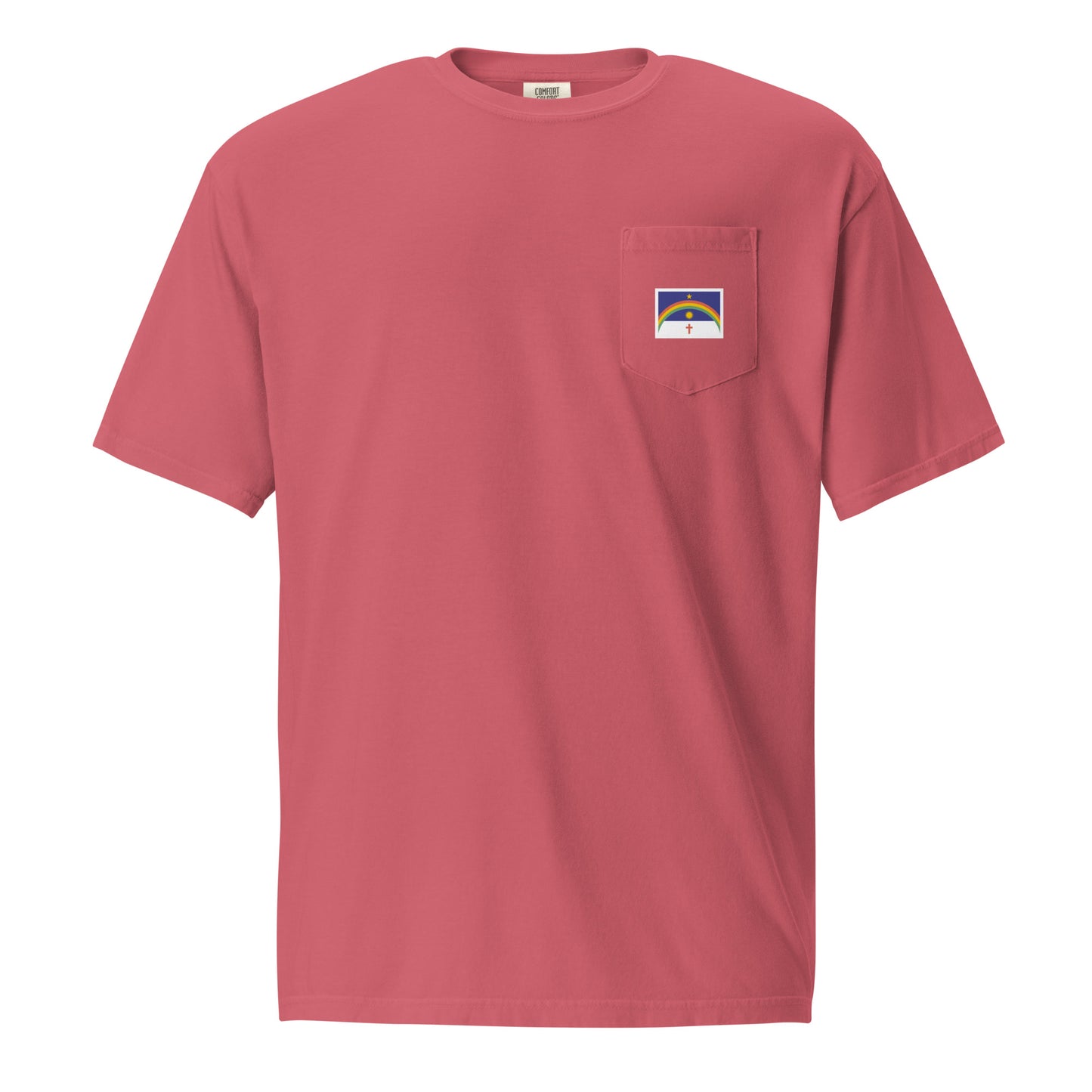 Camiseta de bolsillo pernambucano - Bandera de Pernambuco - Brasil - unisex