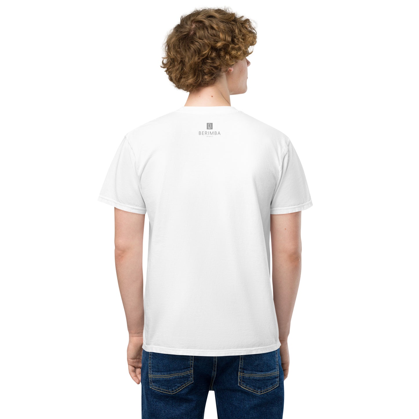 Pocket T-Shirt - Baiano - Bahia Brazil Flag - unisex - Brazilian Regional Clothing | Berimba