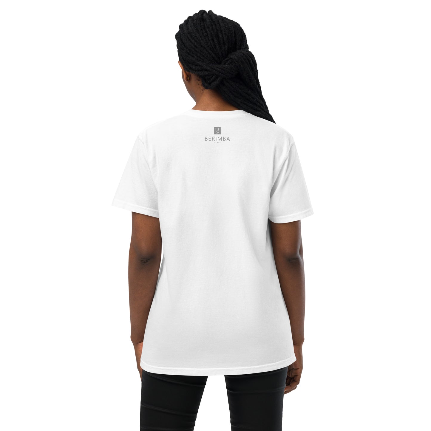Pocket T-Shirt - Flag of Rio Grande do Sul - Gaucho - RS - Brazil - Tri Legal unisex - Brazilian Regional Clothing | Berimba