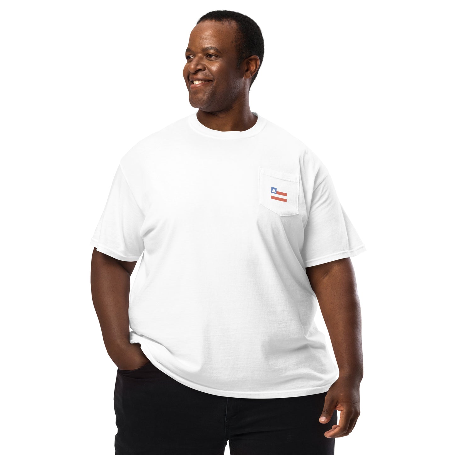 Pocket T-Shirt - Baiano - Bahia Brazil Flag - unisex - Brazilian Regional Clothing | Berimba