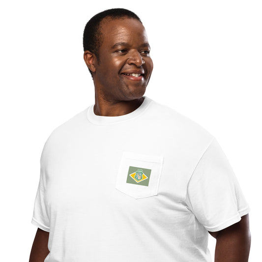 Camiseta de bolsillo cearense - Brasil Ceará - CE - unisex