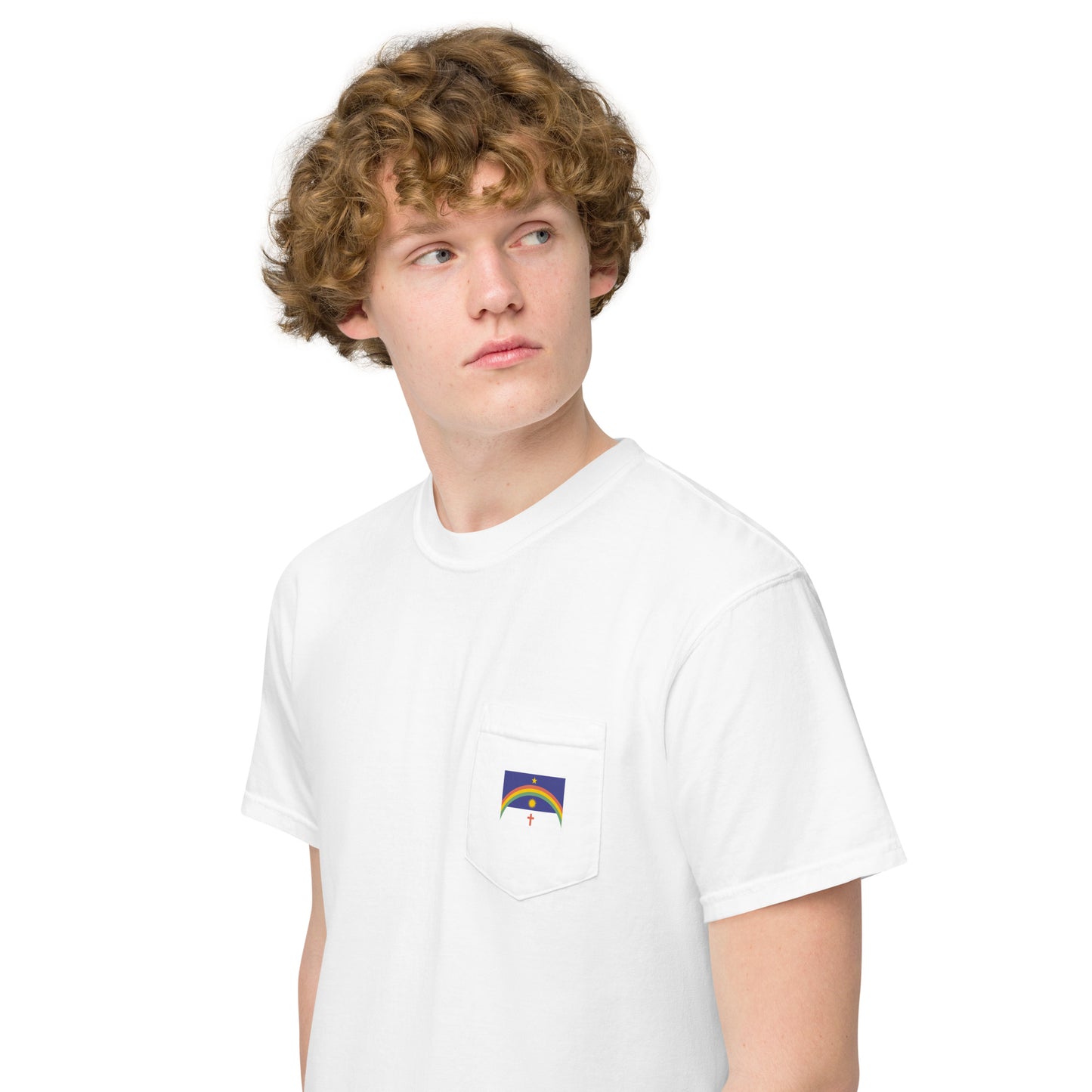 Camiseta de bolsillo pernambucano - Bandera de Pernambuco - Brasil - unisex