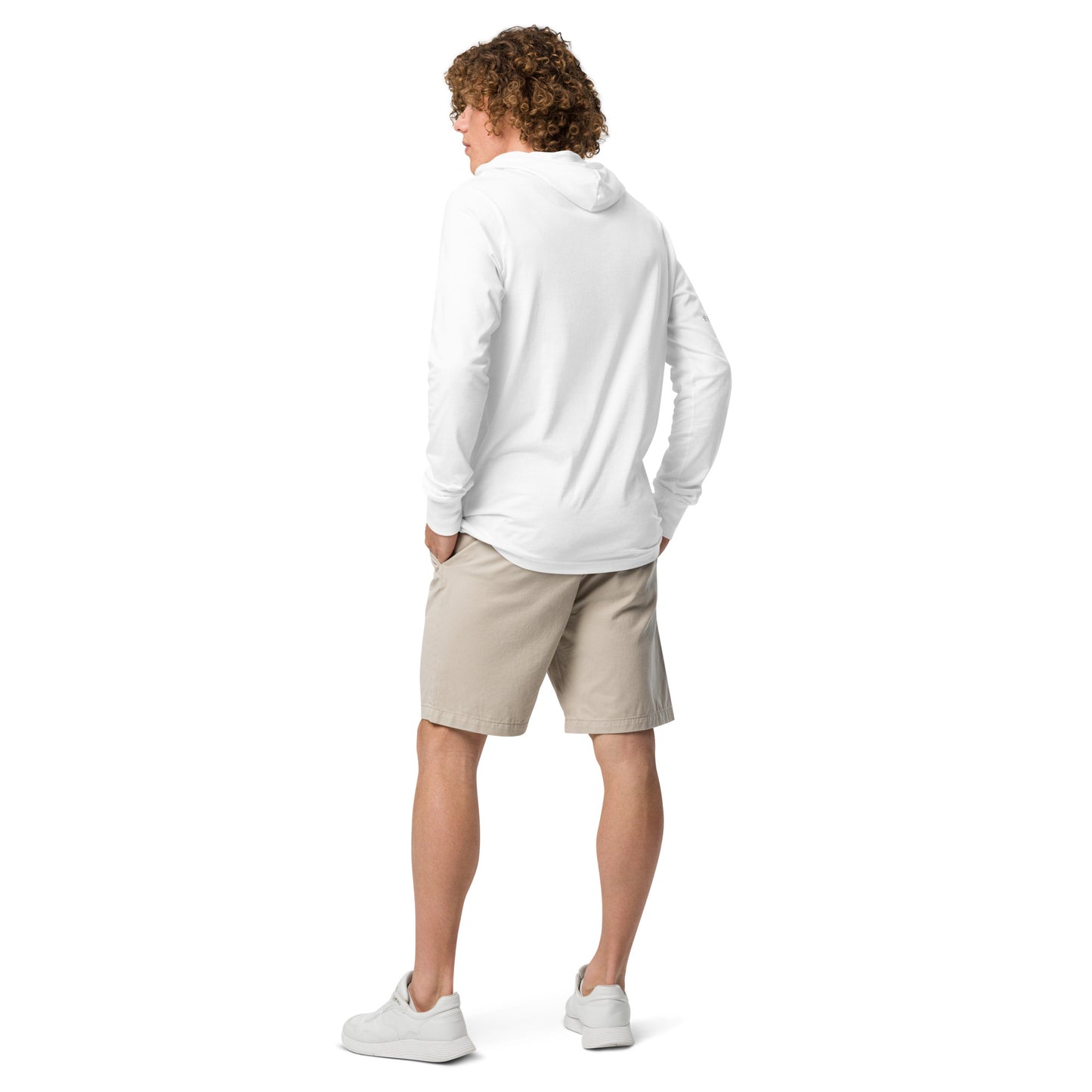 Long Sleeve Hooded T-Shirt - Brazil Map - unisex - Brazilian Regional Clothing | Berimba