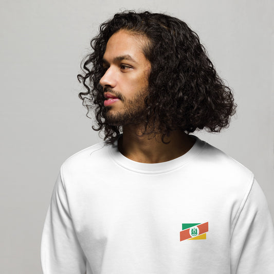 Hoodie-Sweatshirt / Rio Grande do Sul - Brazil-RS - Gaúchos / Unisex / Organic Tri Legal - Brazilian Regional Clothing | Berimba