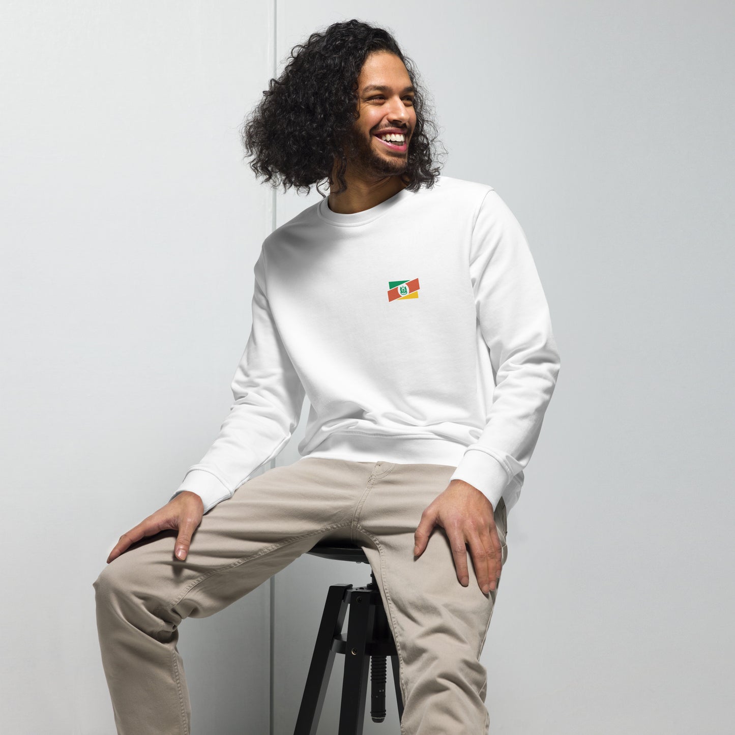 Blusa de Moletom-Suéter / Rio Grande do Sul - Brasil-RS - Gaúchos / unissex / orgânico Tri Legal - Roupa Regional Brasileira | Berimba