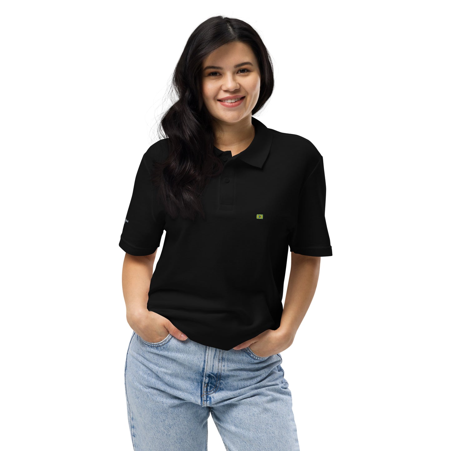 Polo Shirt - Grife Brasil - Unisex - Brazilian Regional Clothing | Berimba