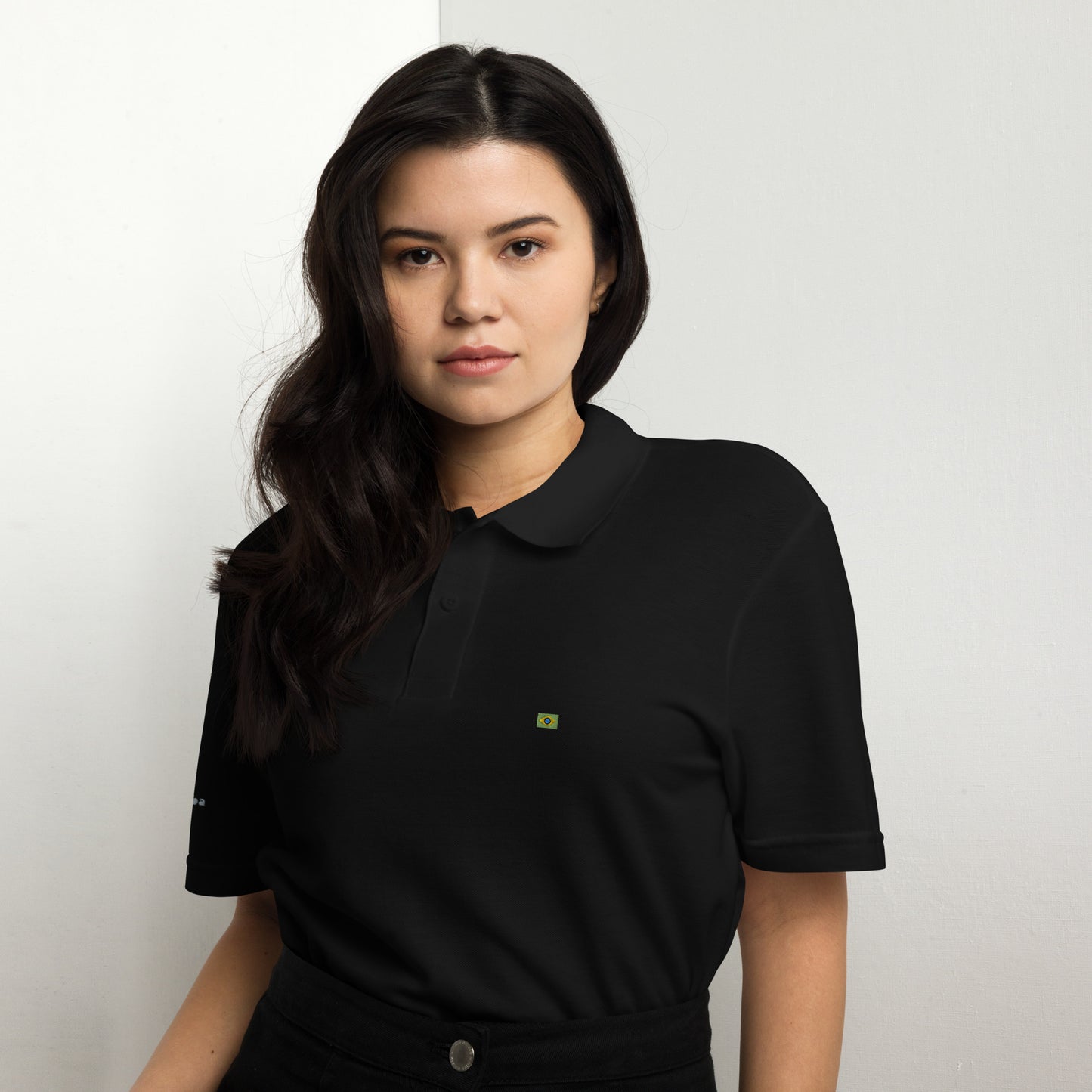 Polo Shirt - Grife Brasil - Unisex - Brazilian Regional Clothing | Berimba