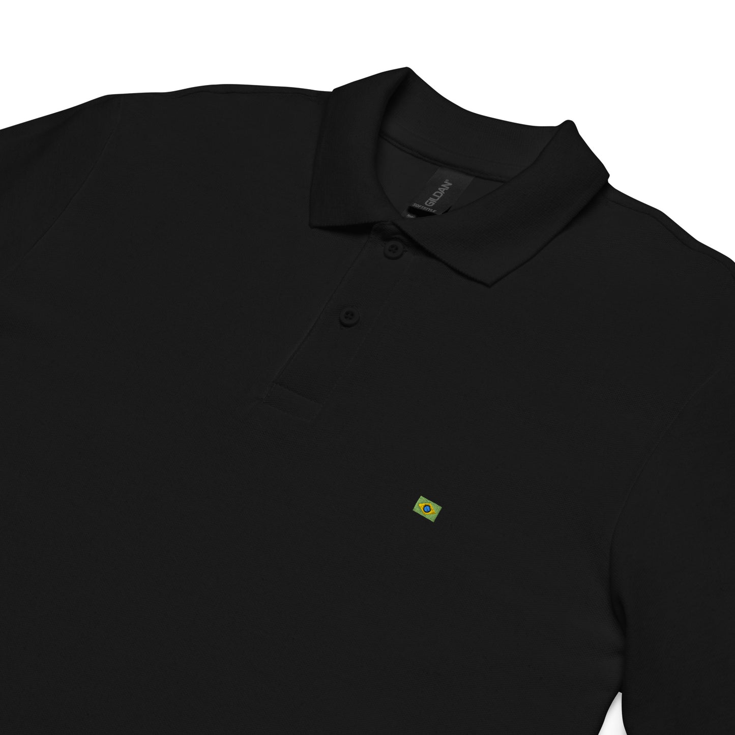 Polo Shirt - Grife Brasil - Unisex - Brazilian Regional Clothing | Berimba