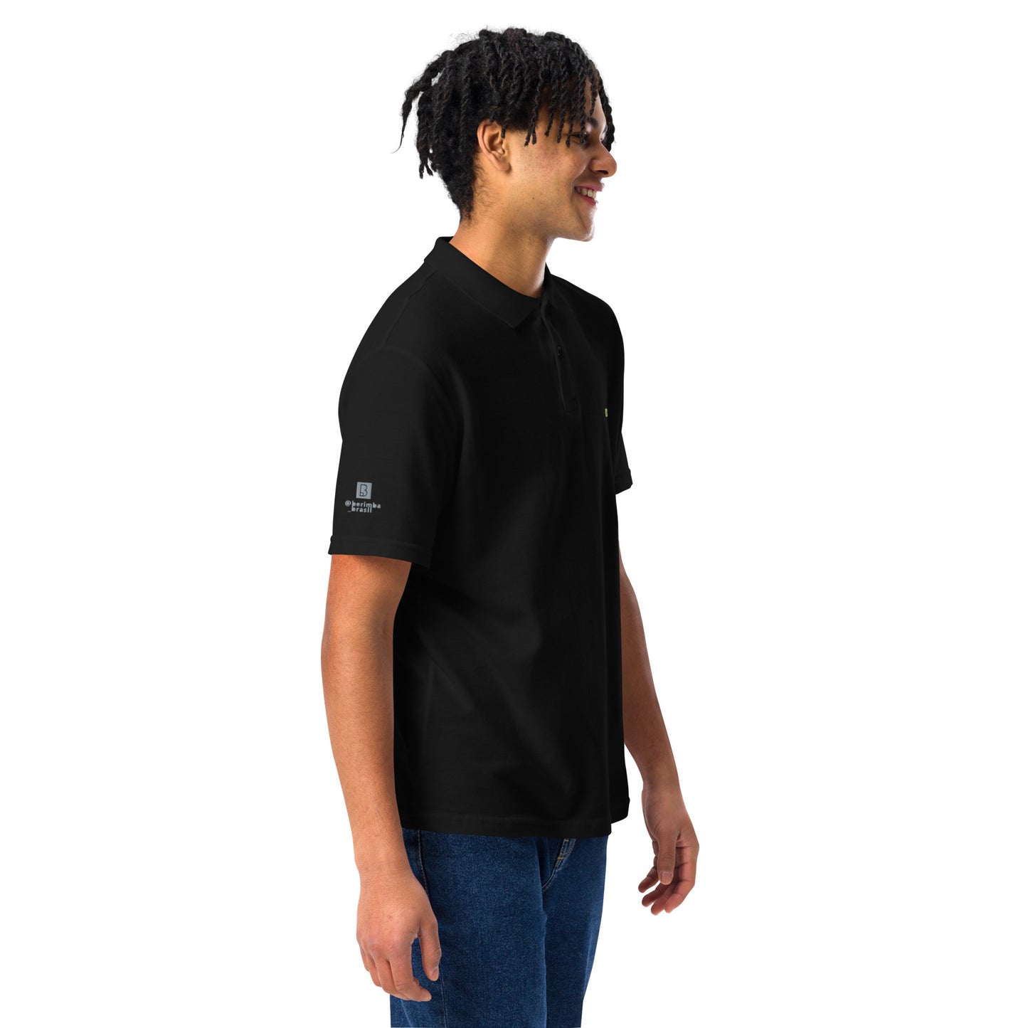 Polo Shirt - Grife Brasil - Unisex - Brazilian Regional Clothing | Berimba