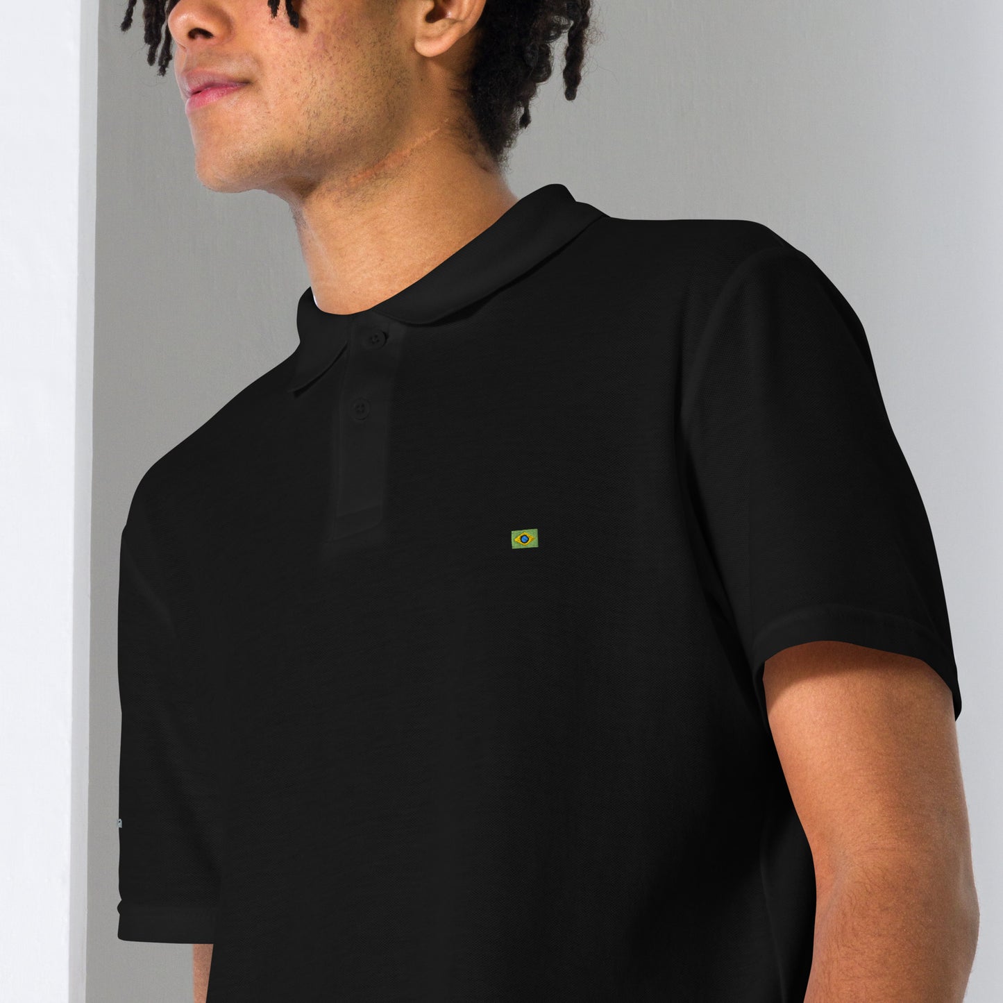 Polo Shirt - Grife Brasil - Unisex - Brazilian Regional Clothing | Berimba