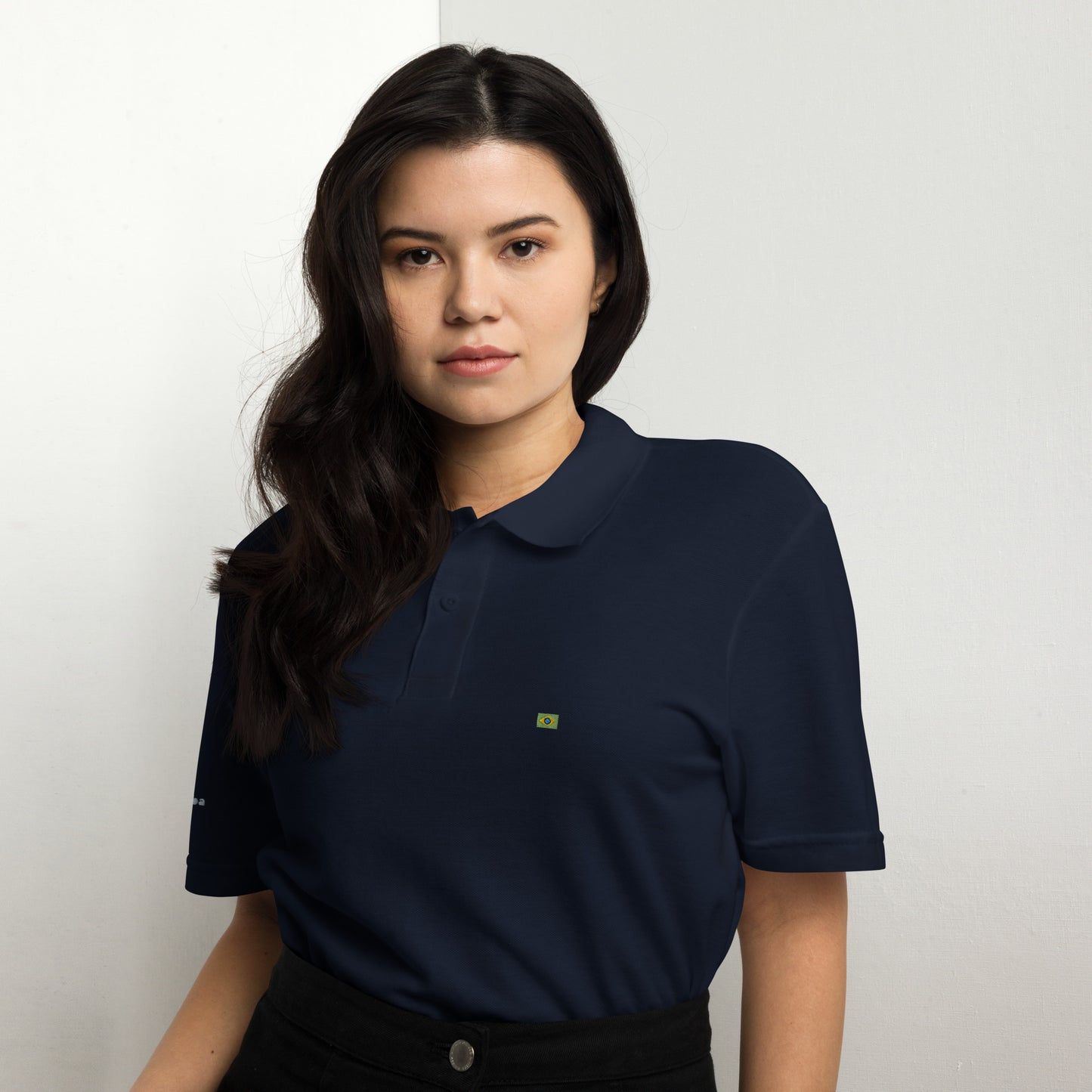 Polo Shirt - Grife Brasil - Unisex - Brazilian Regional Clothing | Berimba
