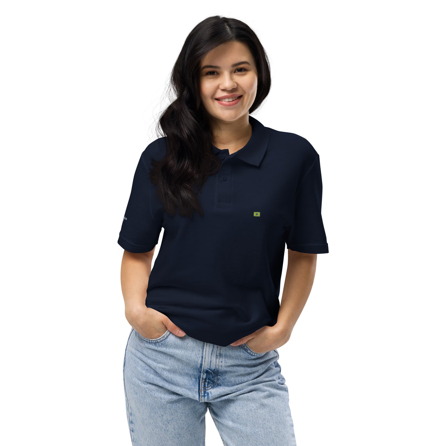 Polo Shirt - Grife Brasil - Unisex - Brazilian Regional Clothing | Berimba