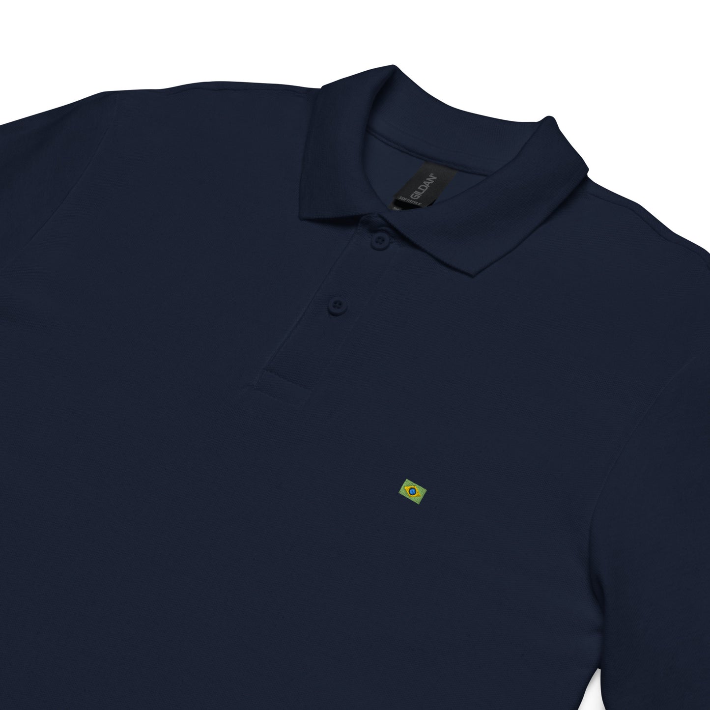 Polo Shirt - Grife Brasil - Unisex - Brazilian Regional Clothing | Berimba