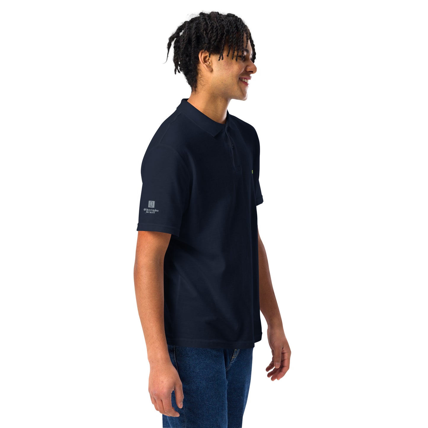 Polo Shirt - Grife Brasil - Unisex - Brazilian Regional Clothing | Berimba