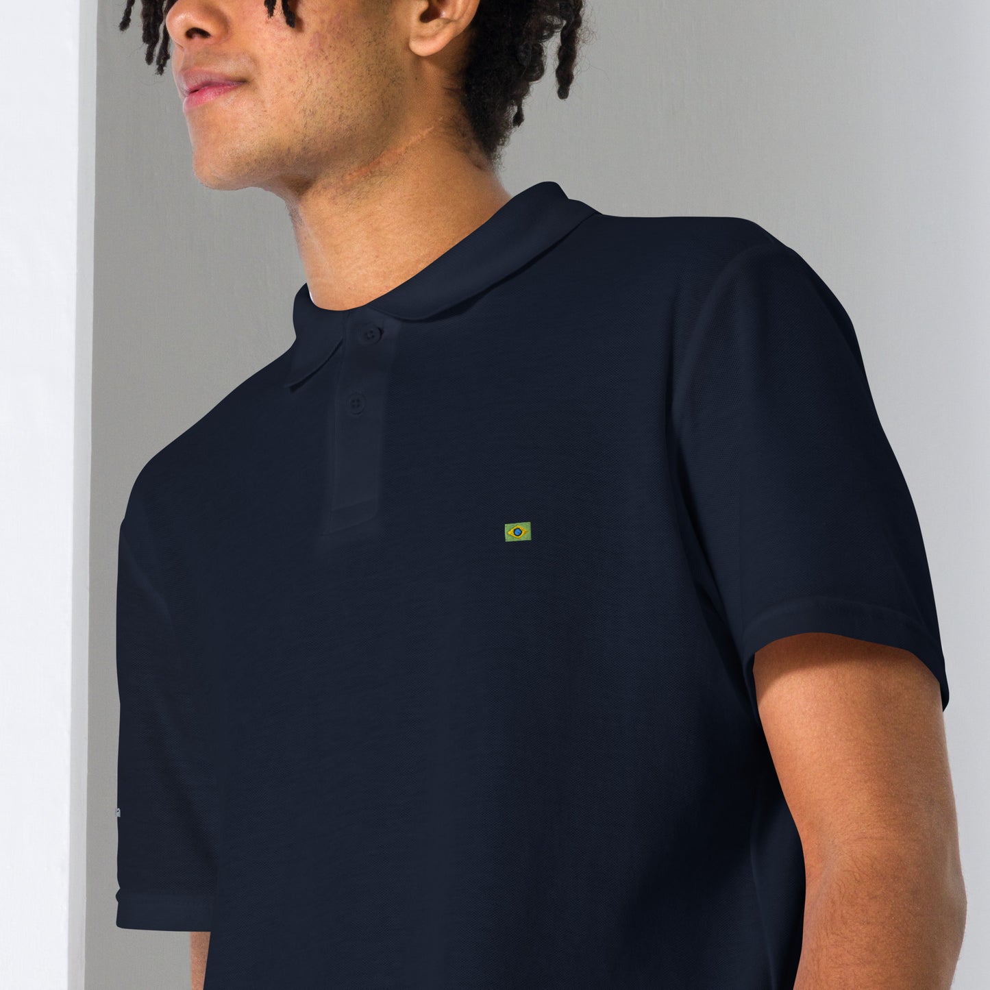 Polo Shirt - Grife Brasil - Unisex - Brazilian Regional Clothing | Berimba