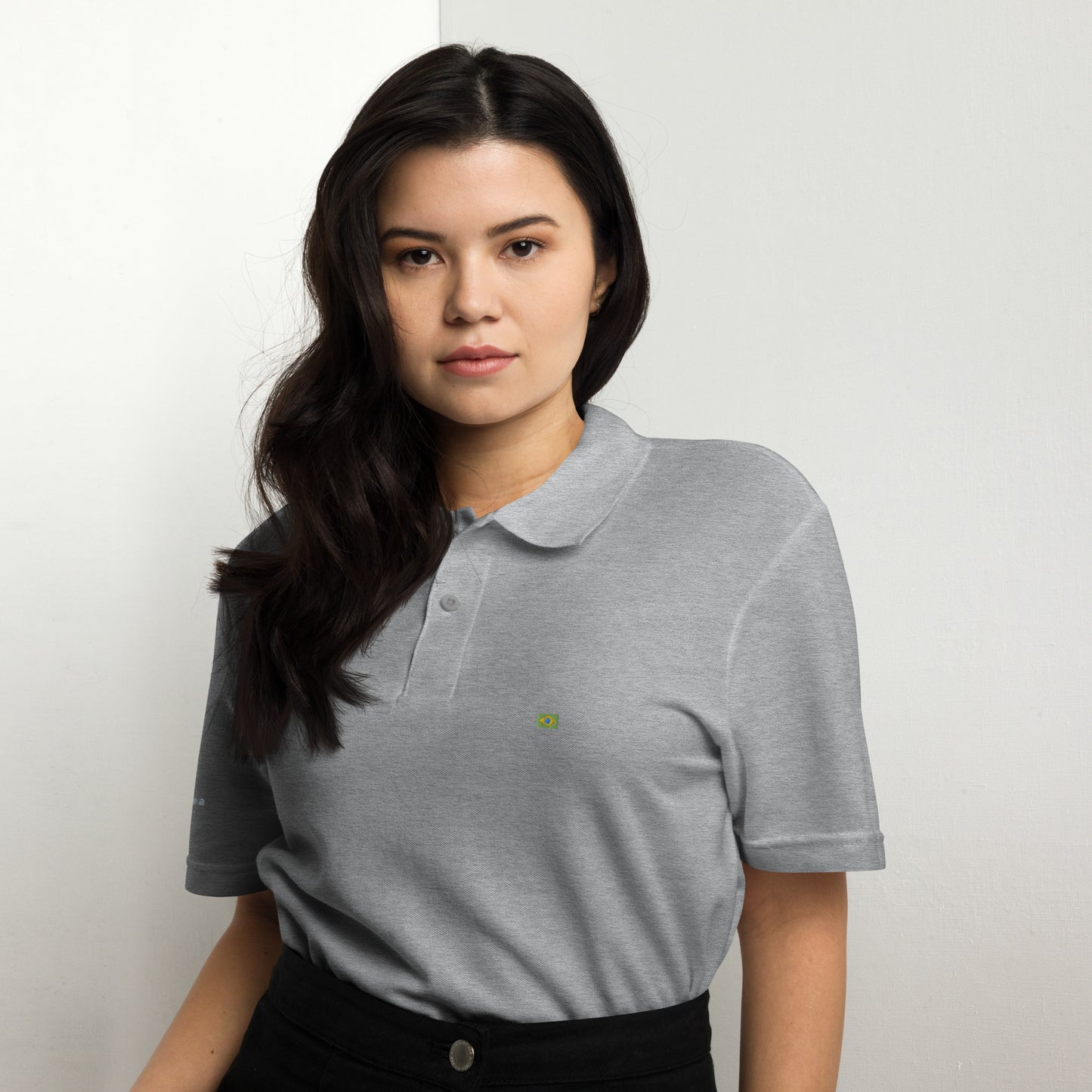 Polo Shirt - Grife Brasil - Unisex - Brazilian Regional Clothing | Berimba
