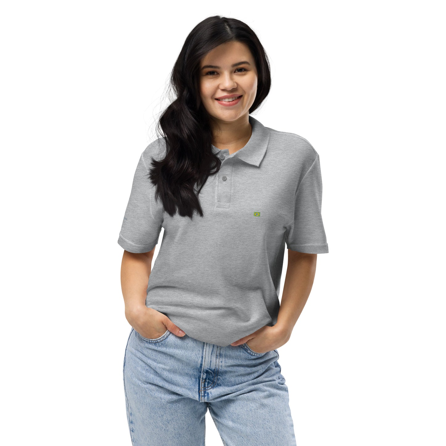 Polo Shirt - Grife Brasil - Unisex - Brazilian Regional Clothing | Berimba