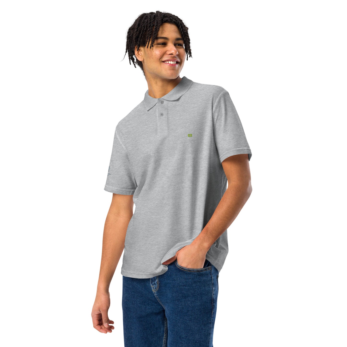 Polo Shirt - Grife Brasil - Unisex - Brazilian Regional Clothing | Berimba