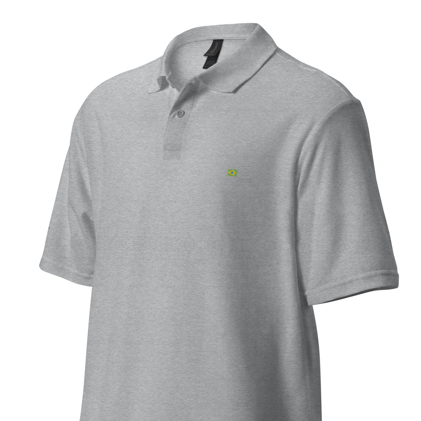 Polo Shirt - Grife Brasil - Unisex - Brazilian Regional Clothing | Berimba