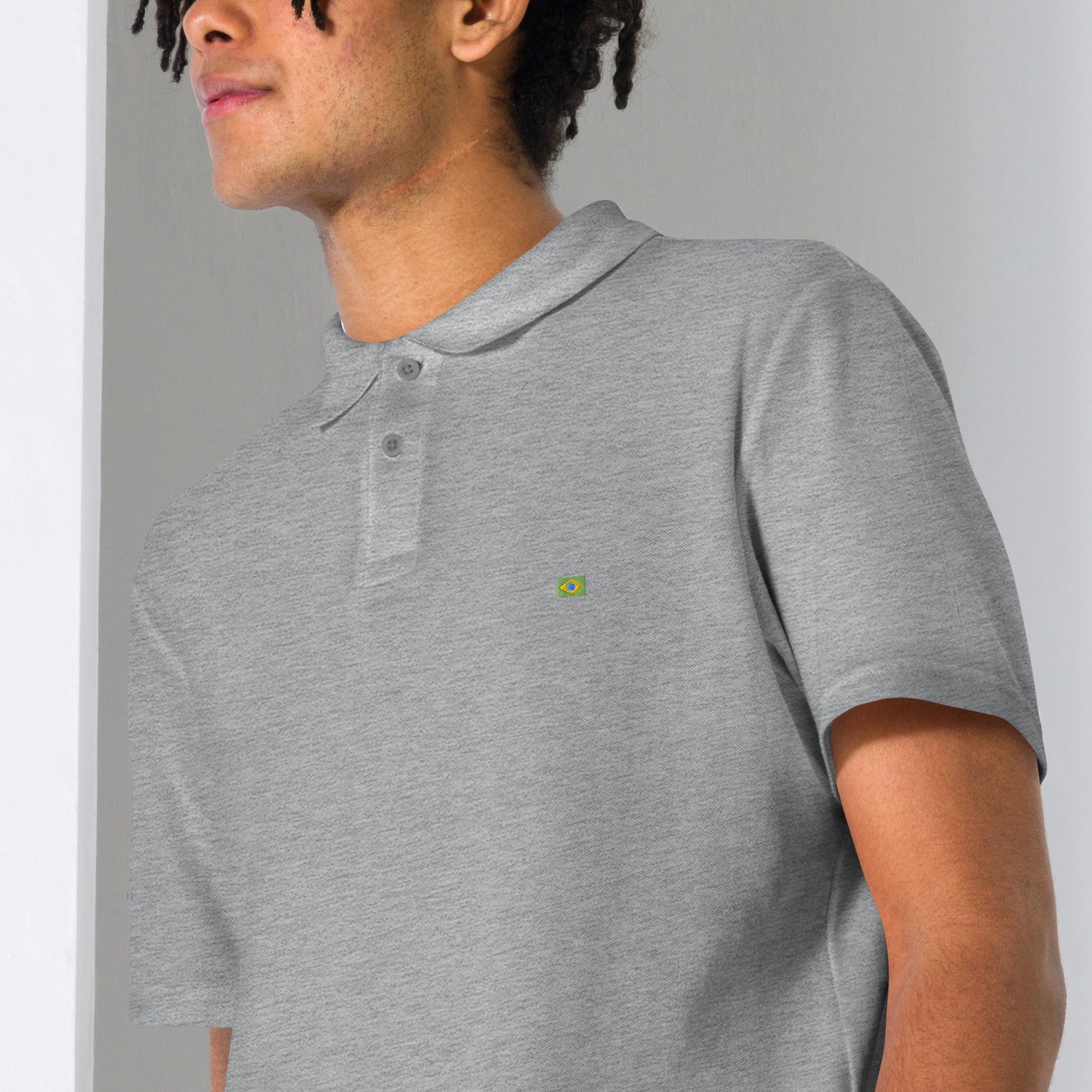 Polo Shirt - Grife Brasil - Unisex - Brazilian Regional Clothing | Berimba
