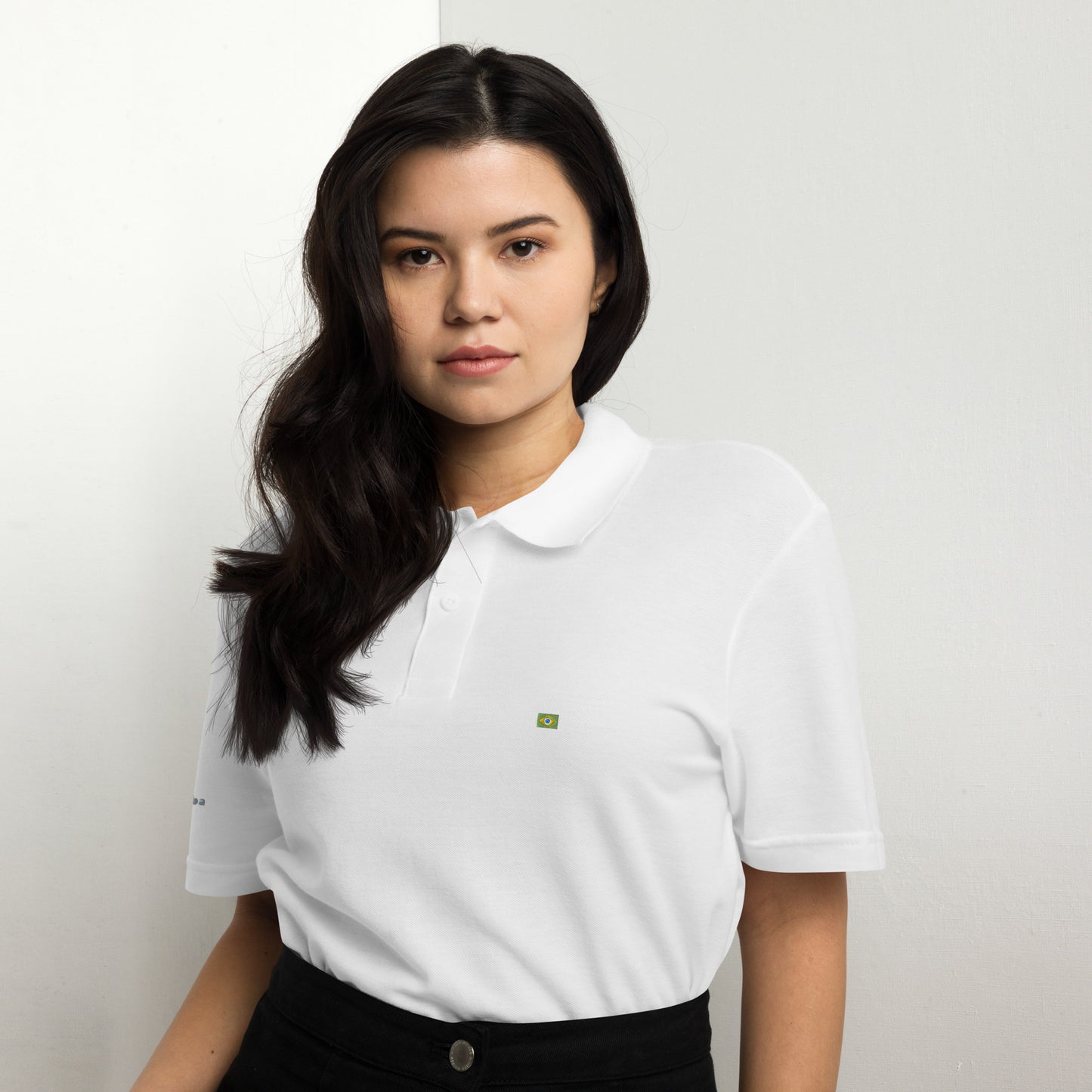 Polo Shirt - Grife Brasil - Unisex - Brazilian Regional Clothing | Berimba