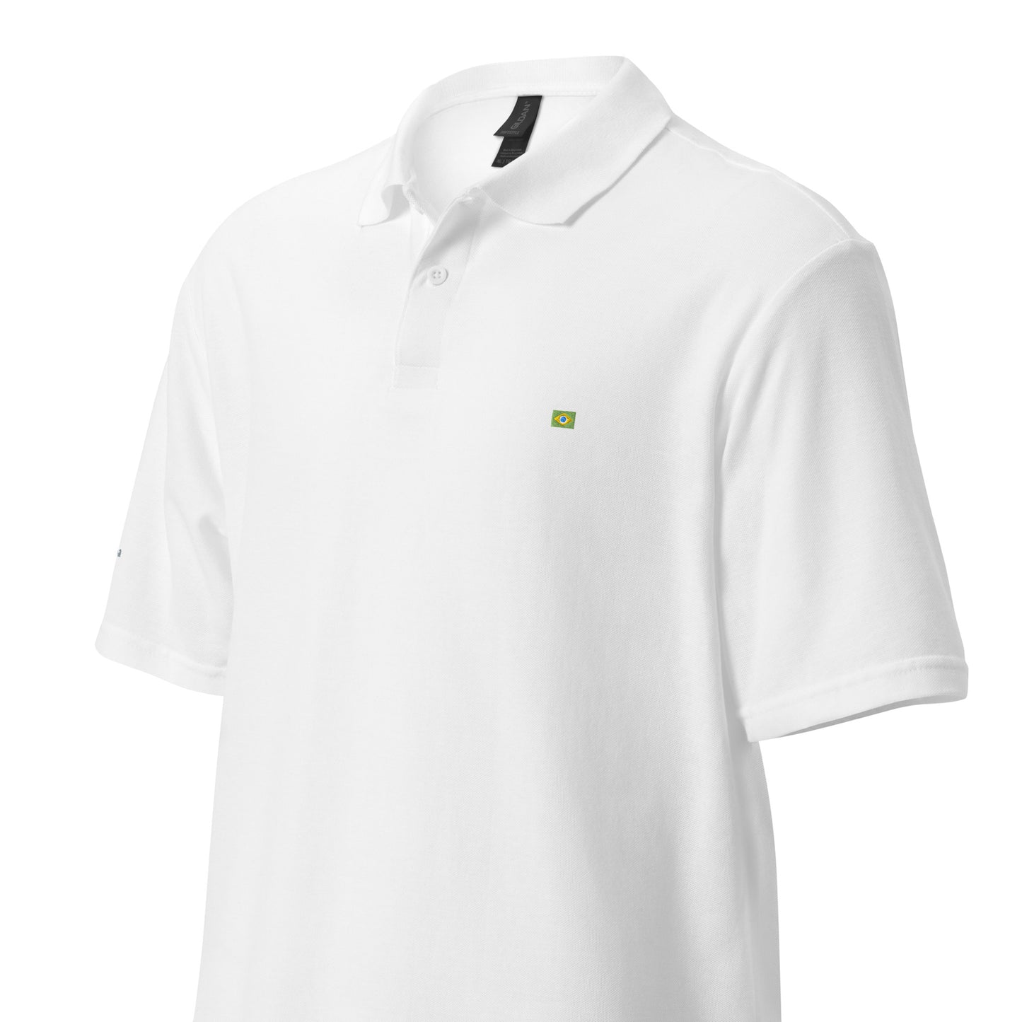 Polo Shirt - Grife Brasil - Unisex - Brazilian Regional Clothing | Berimba
