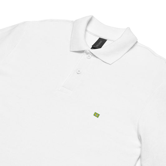 Camiseta polo - Marca Brasil - unisex