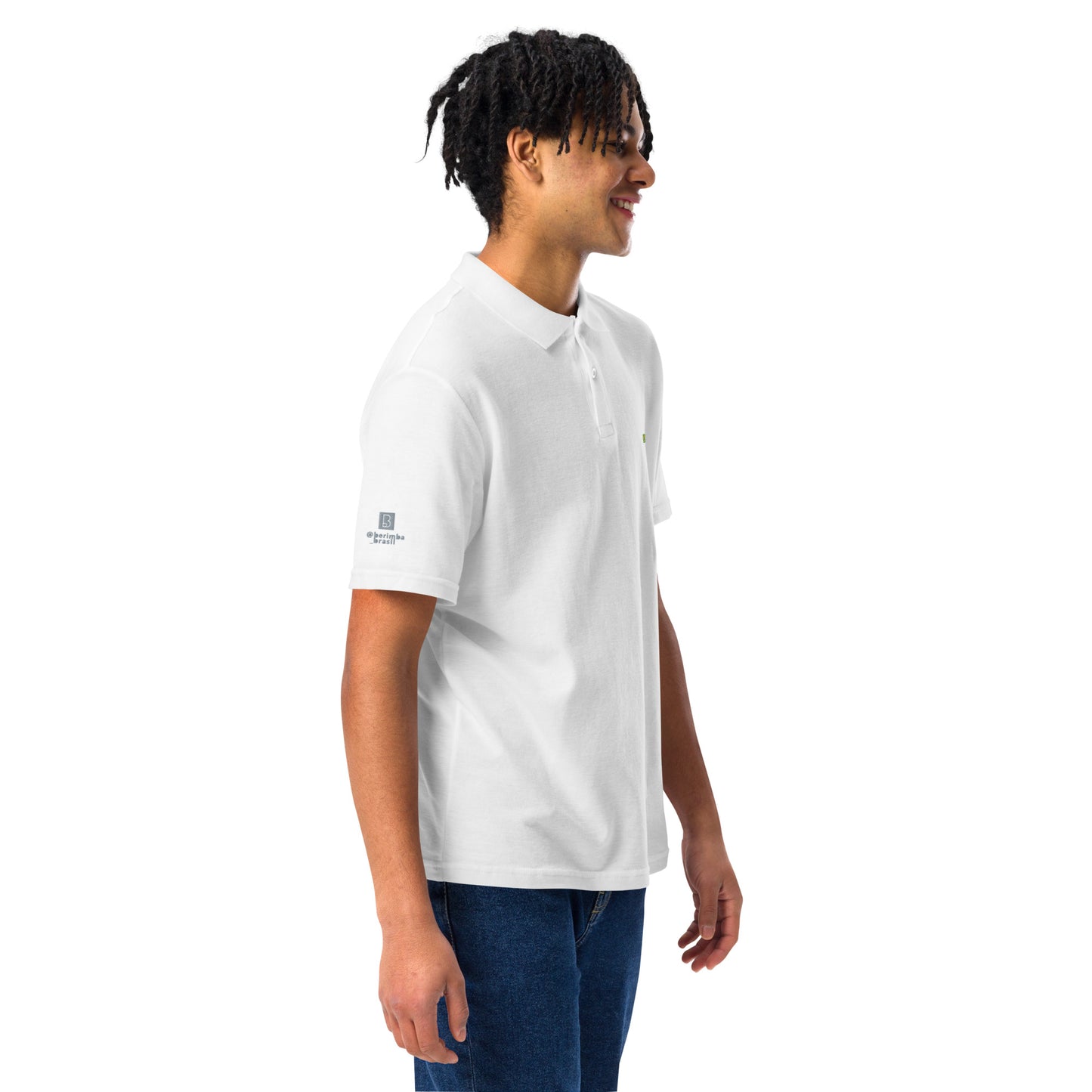 Polo Shirt - Grife Brasil - Unisex - Brazilian Regional Clothing | Berimba
