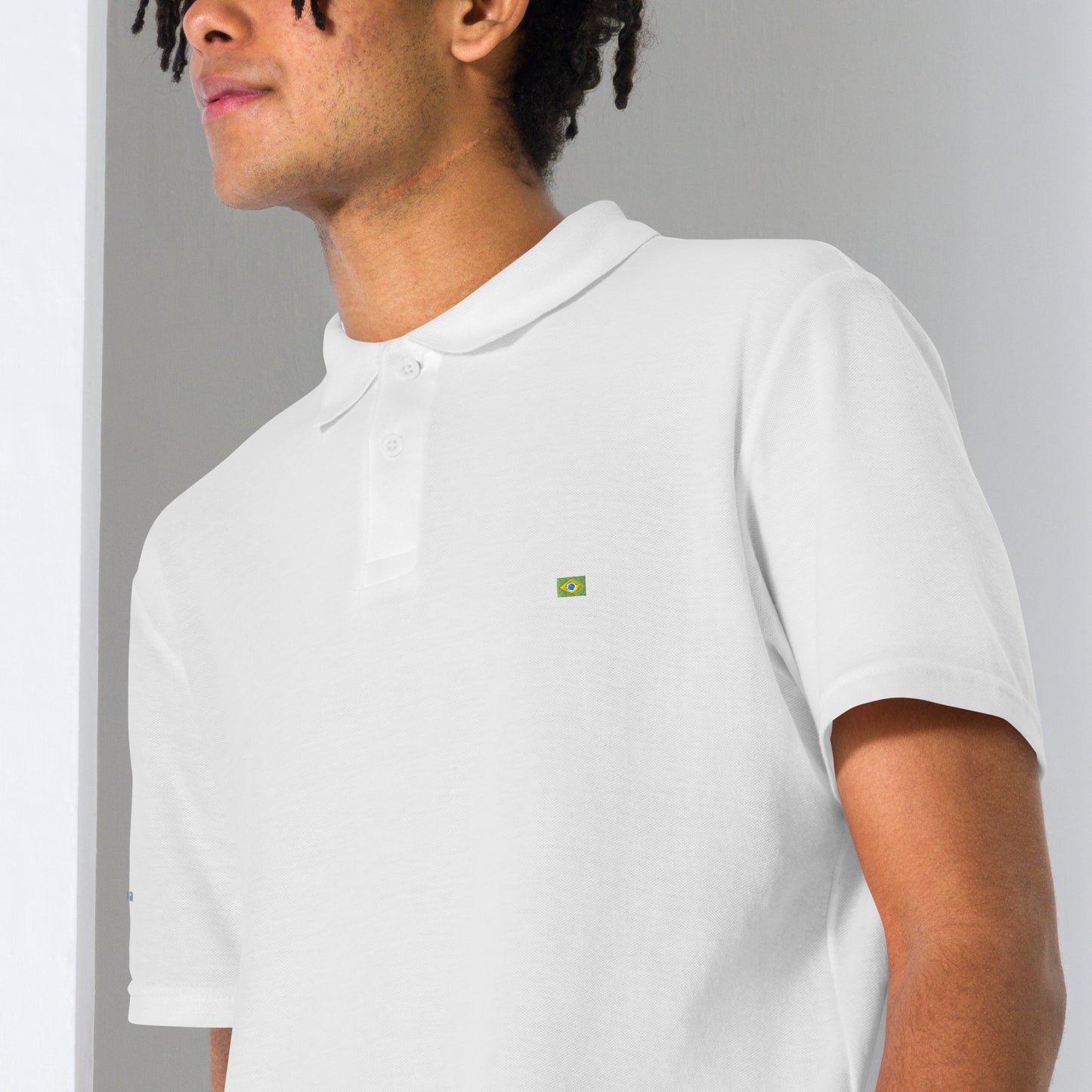 Polo Shirt - Grife Brasil - Unisex - Brazilian Regional Clothing | Berimba